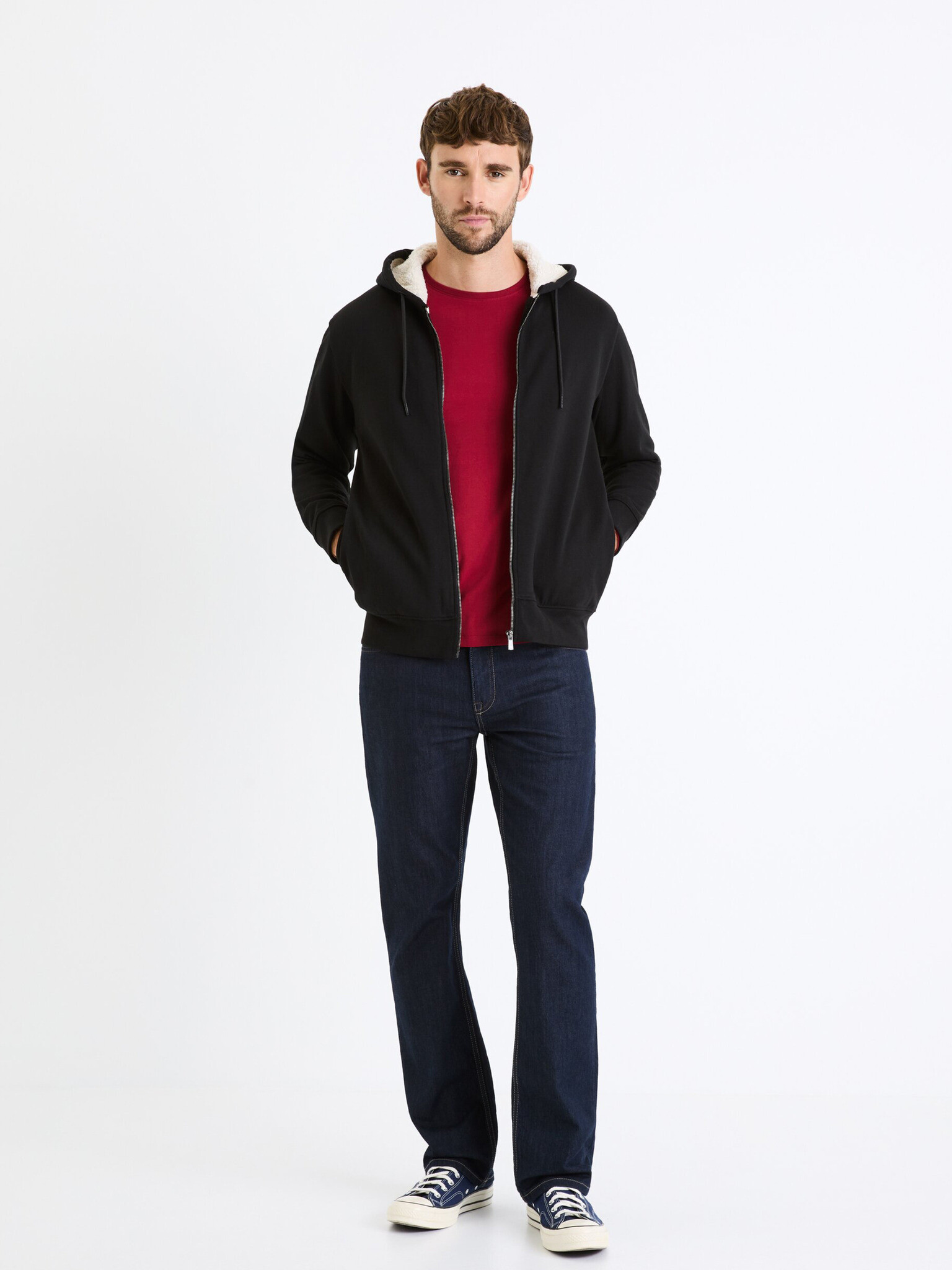 Celio Fesherpax Sweatshirt Cheren - Pepit.bg