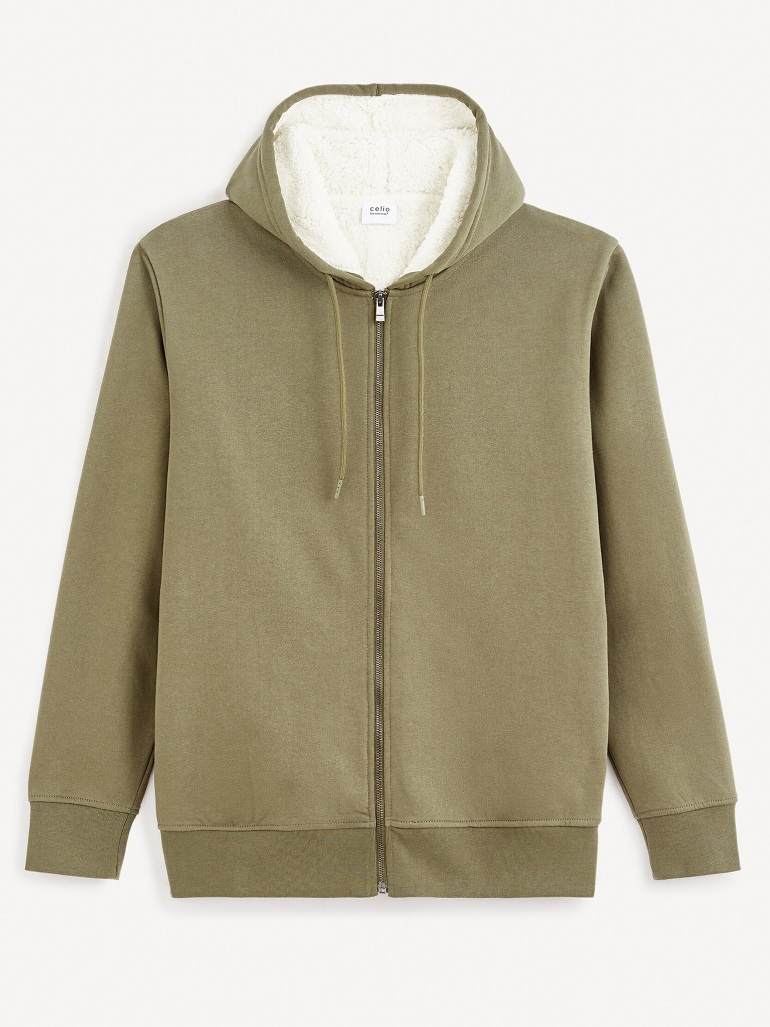 Celio Fesherpax Sweatshirt Zelen - Pepit.bg