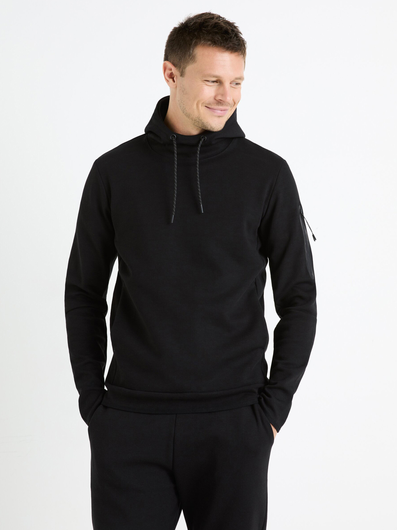 Celio Feyokehood Sweatshirt Cheren - Pepit.bg