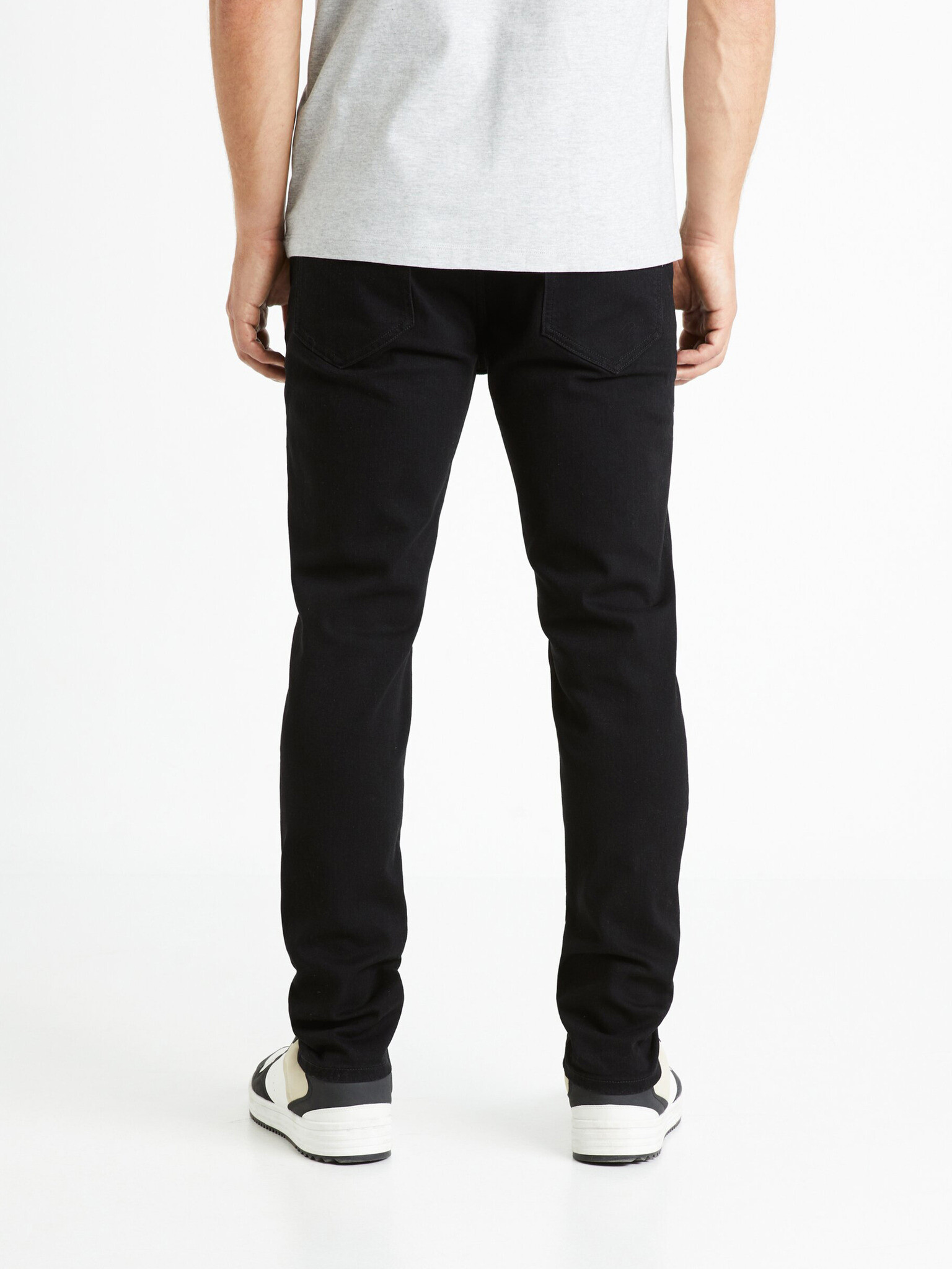 Celio Foslim Jeans Cheren - Pepit.bg