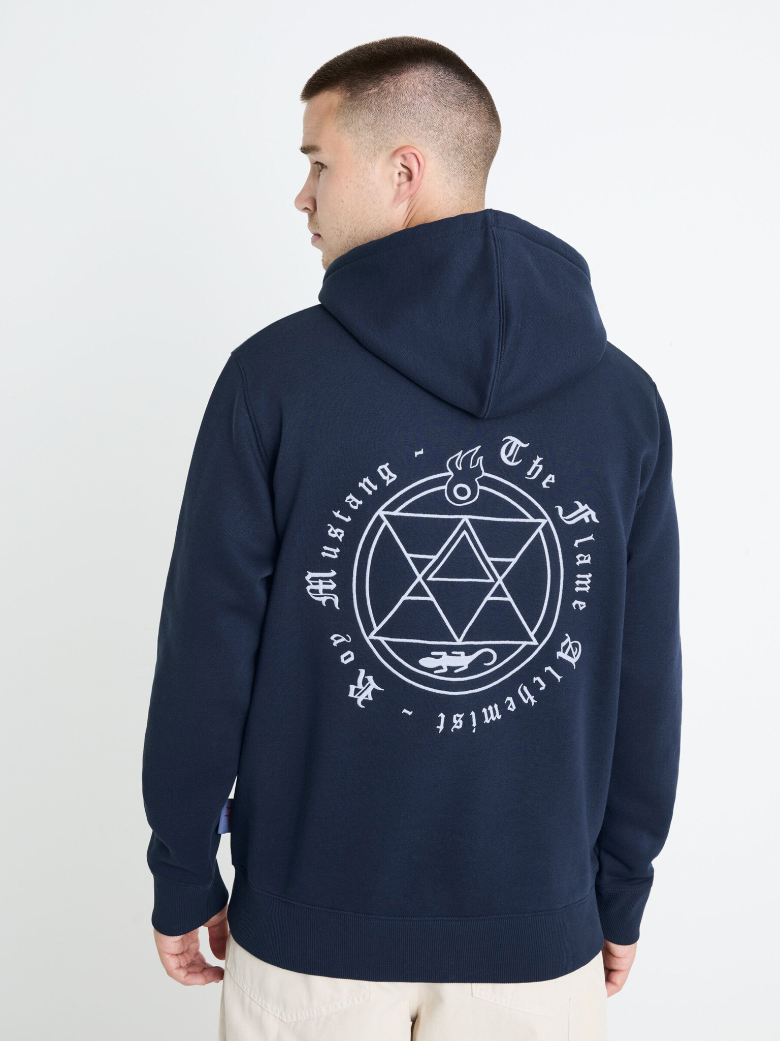 Celio Fullmetal Alchemist Sweatshirt Sin - Pepit.bg