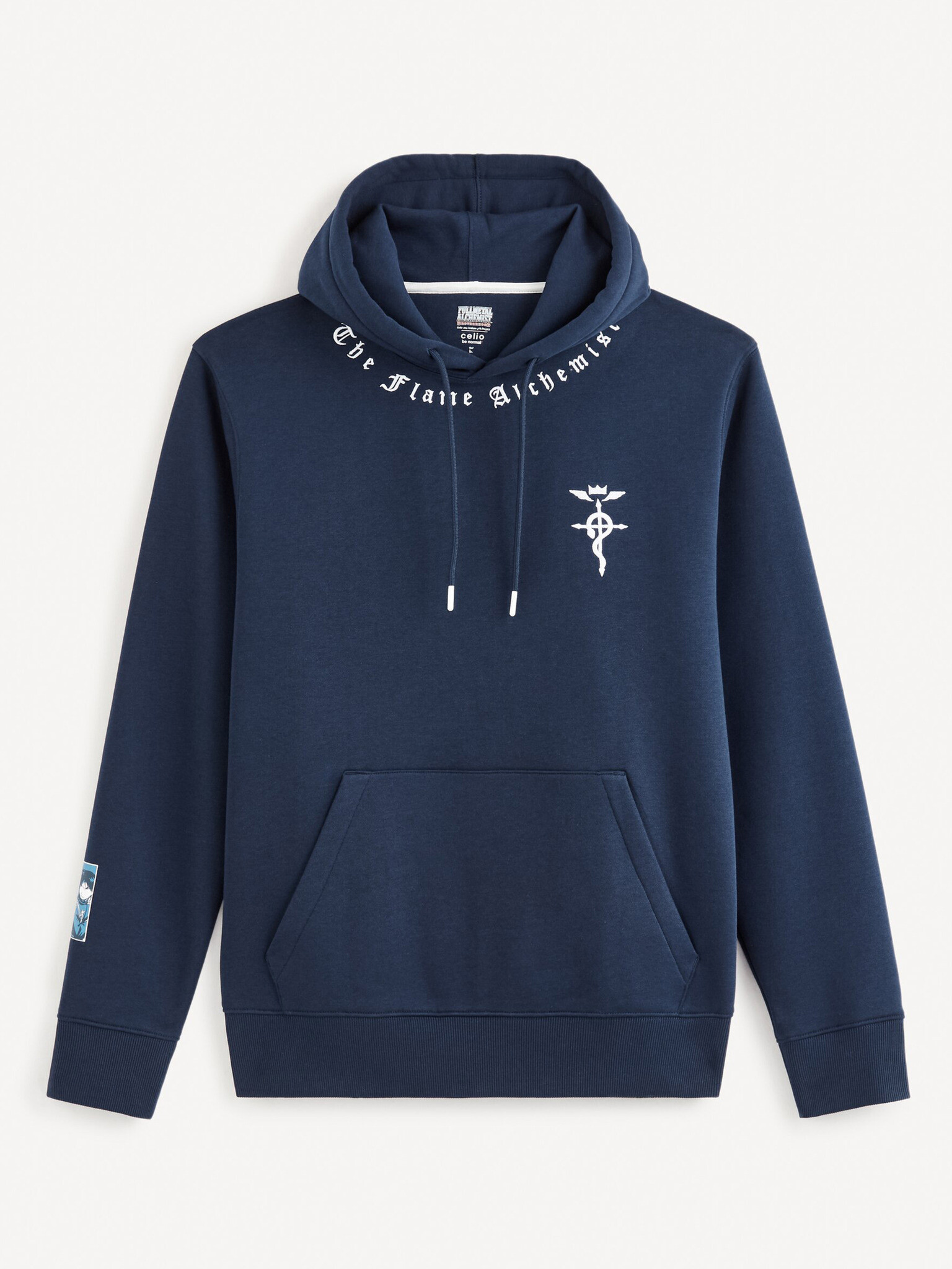 Celio Fullmetal Alchemist Sweatshirt Sin - Pepit.bg