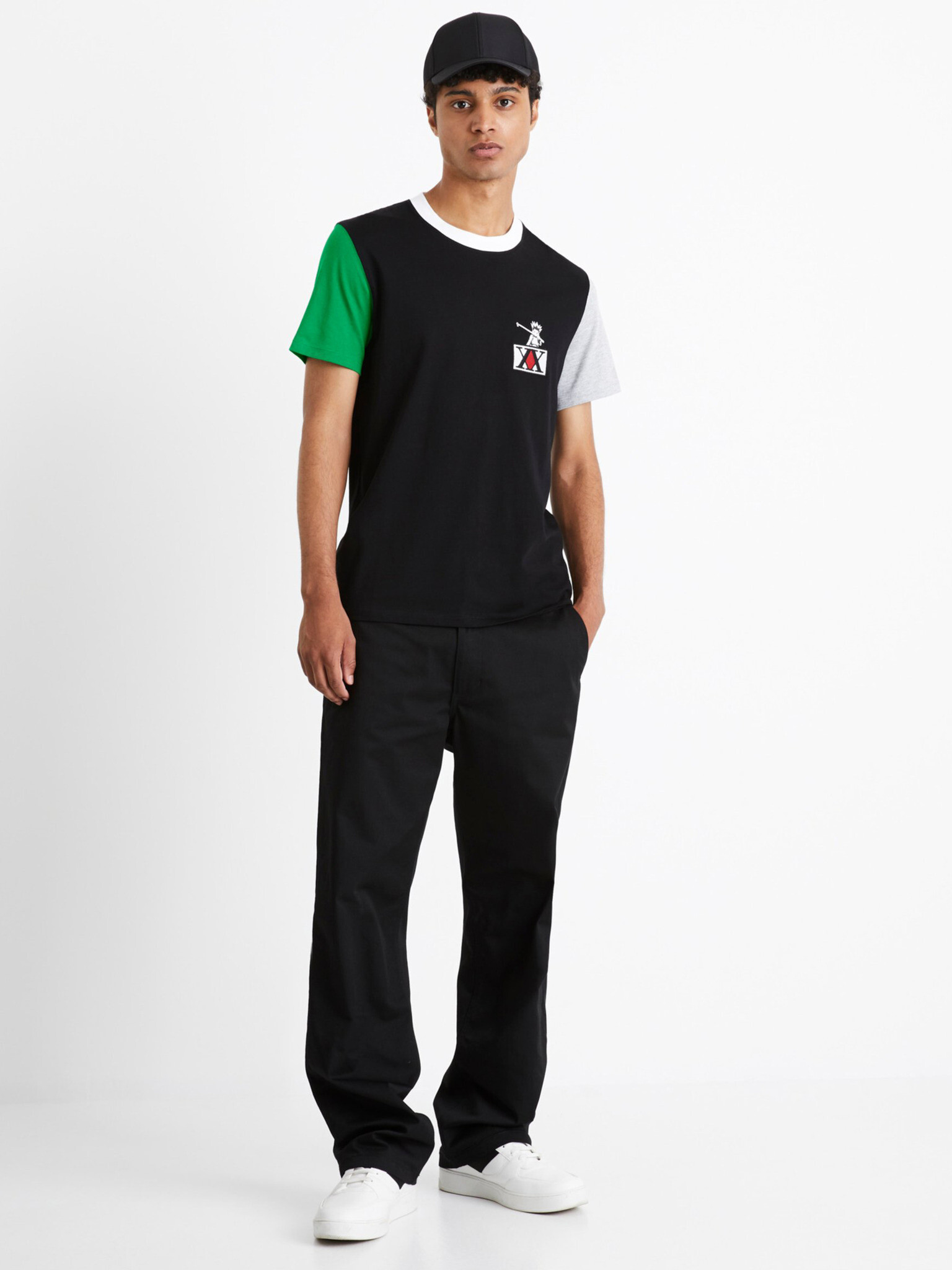 Celio Hunter & Hunter T-shirt Cheren - Pepit.bg