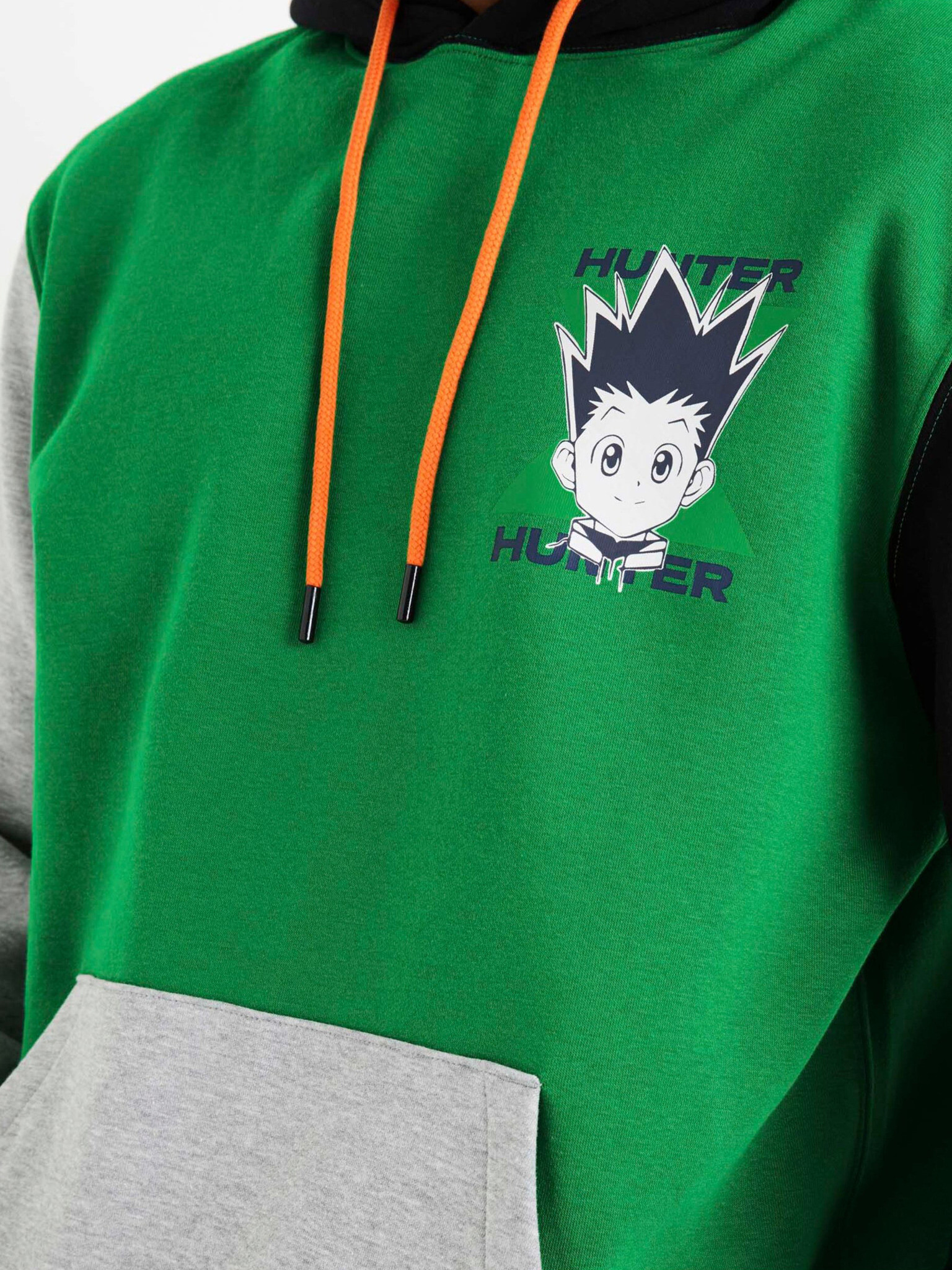 Celio Hunter x Hunter Sweatshirt Zelen - Pepit.bg