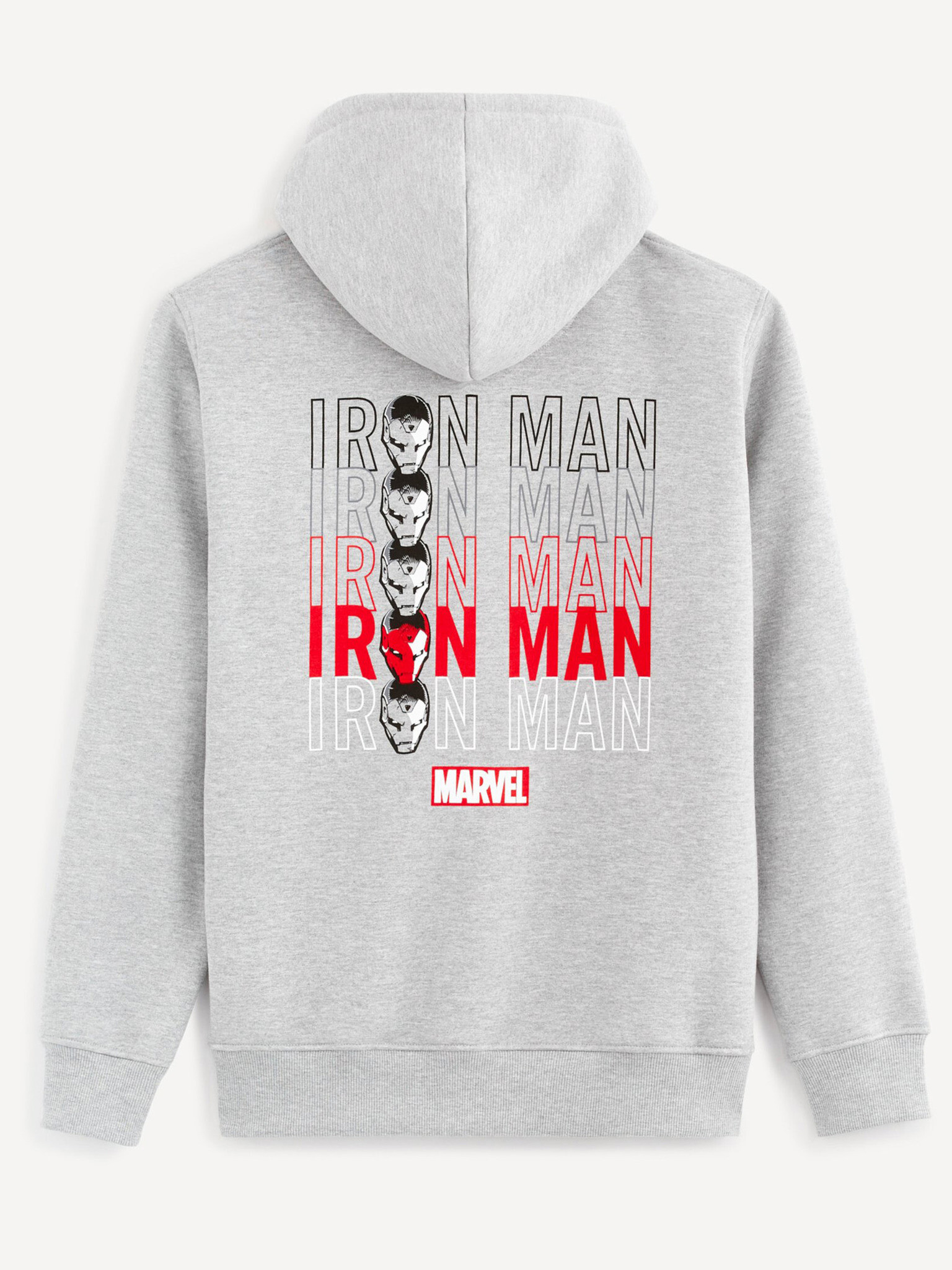 Celio Iron Man Sweatshirt Siv - Pepit.bg