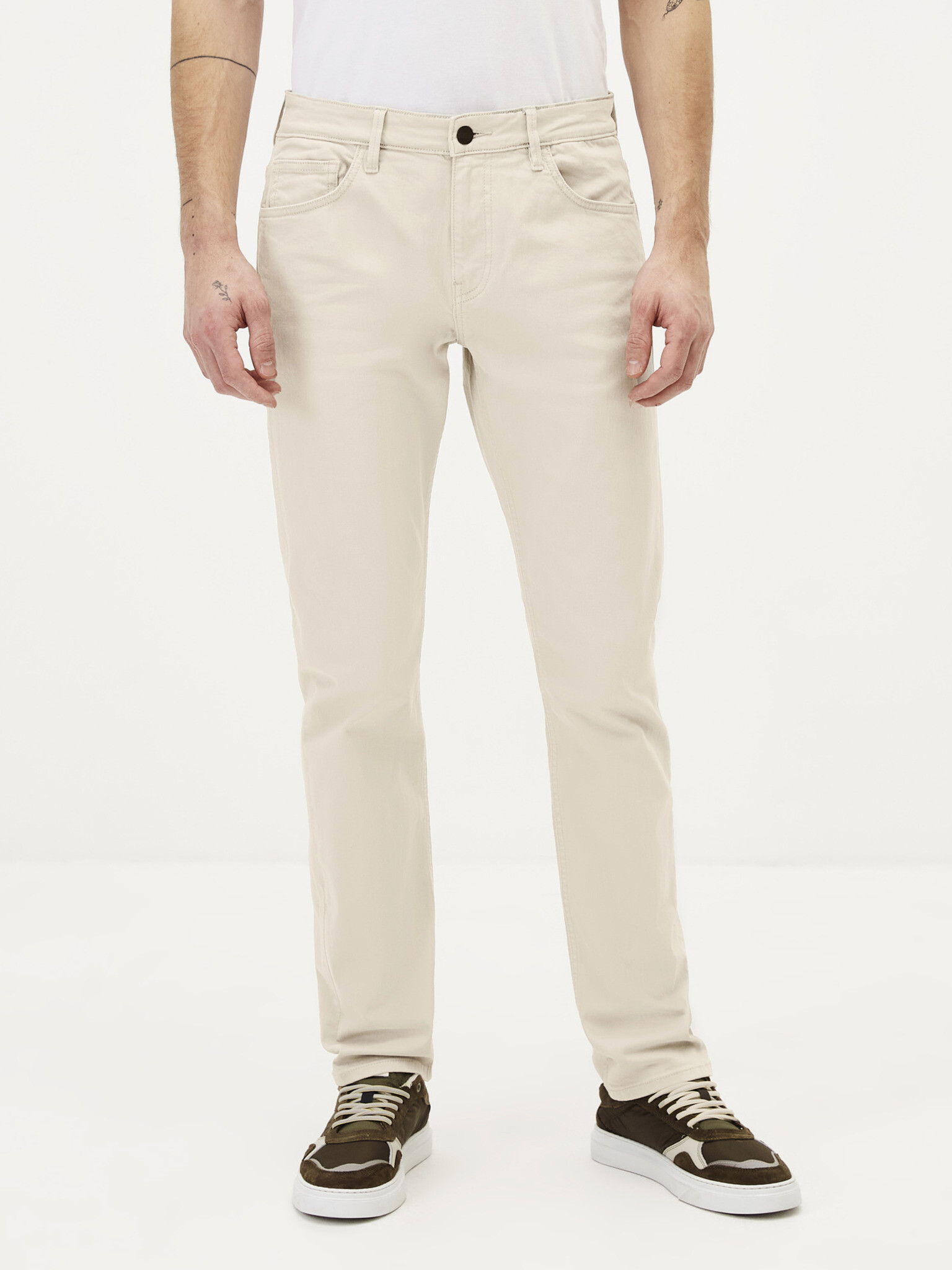 Celio Jopry Jeans Byal - Pepit.bg