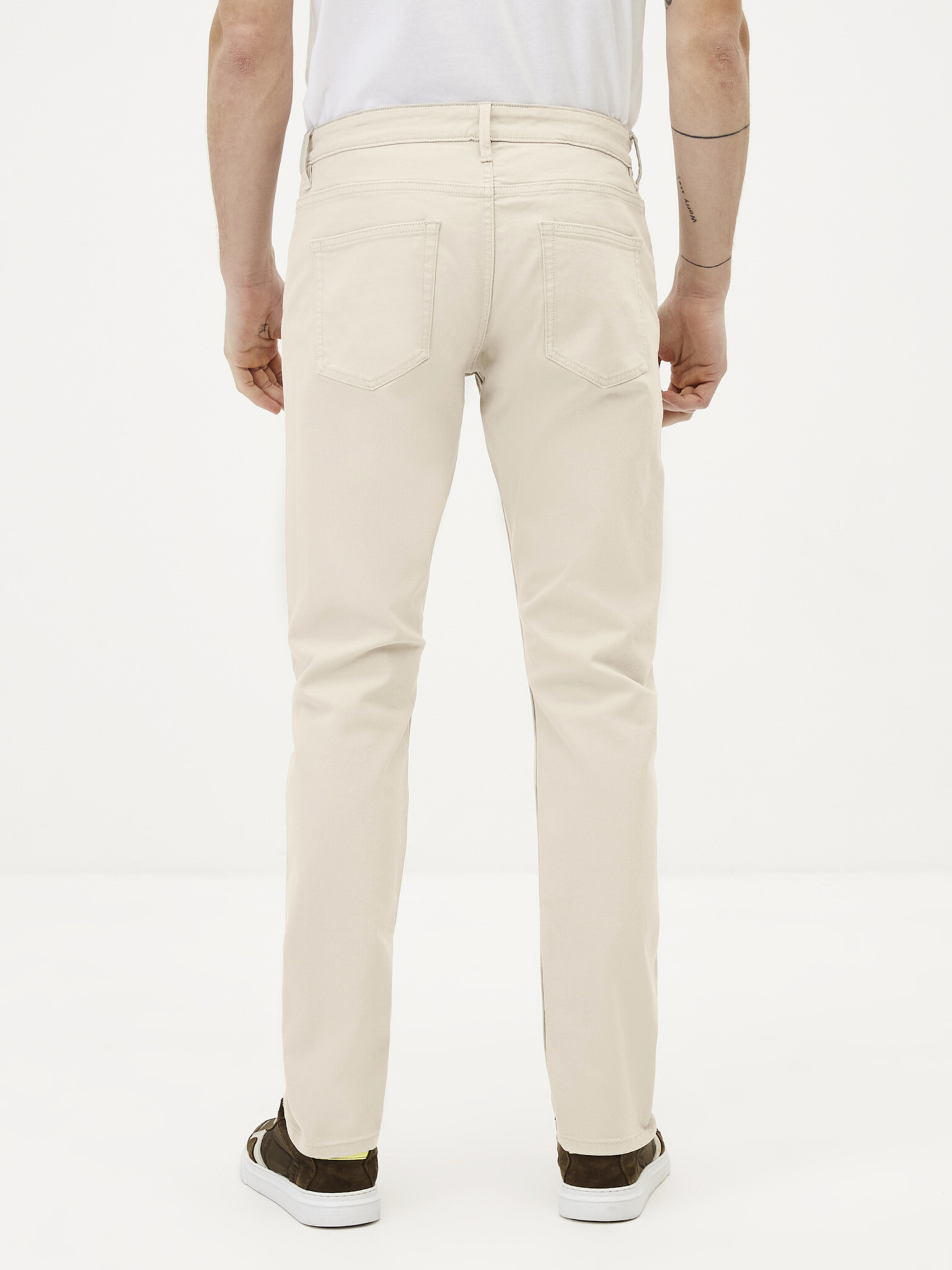 Celio Jopry Jeans Byal - Pepit.bg