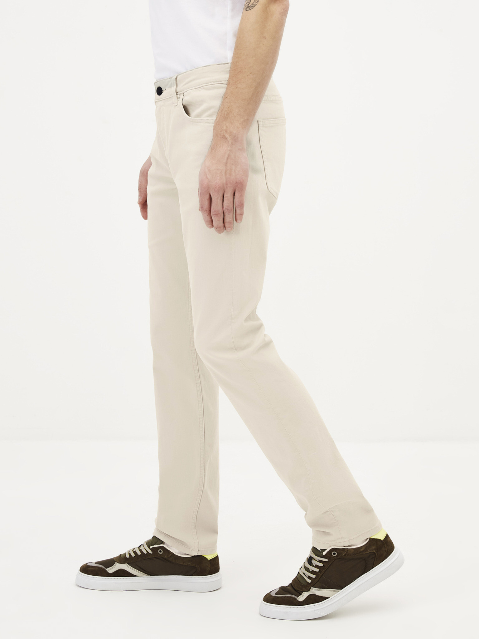 Celio Jopry Jeans Byal - Pepit.bg