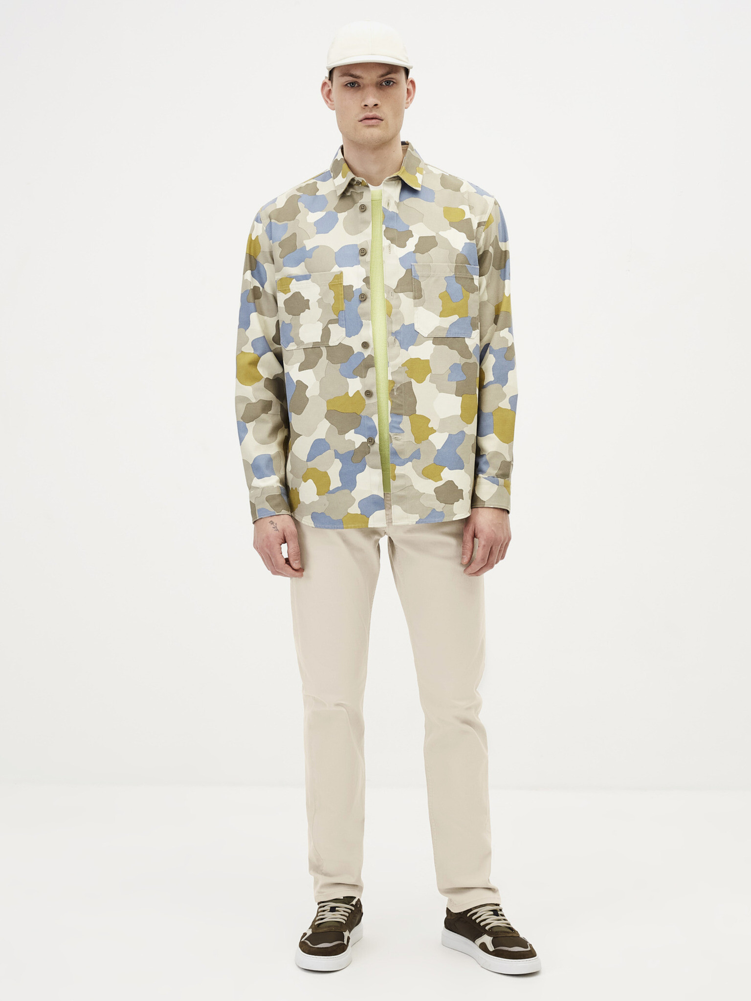 Celio Jopry Jeans Byal - Pepit.bg