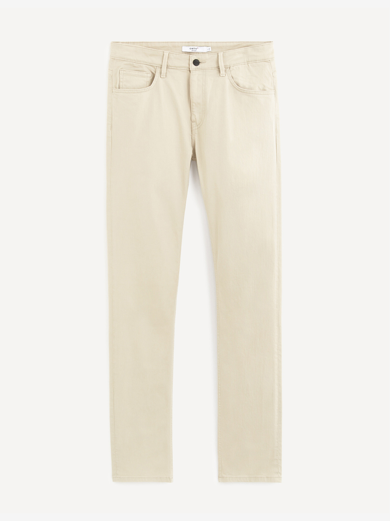 Celio Jopry Jeans Byal - Pepit.bg