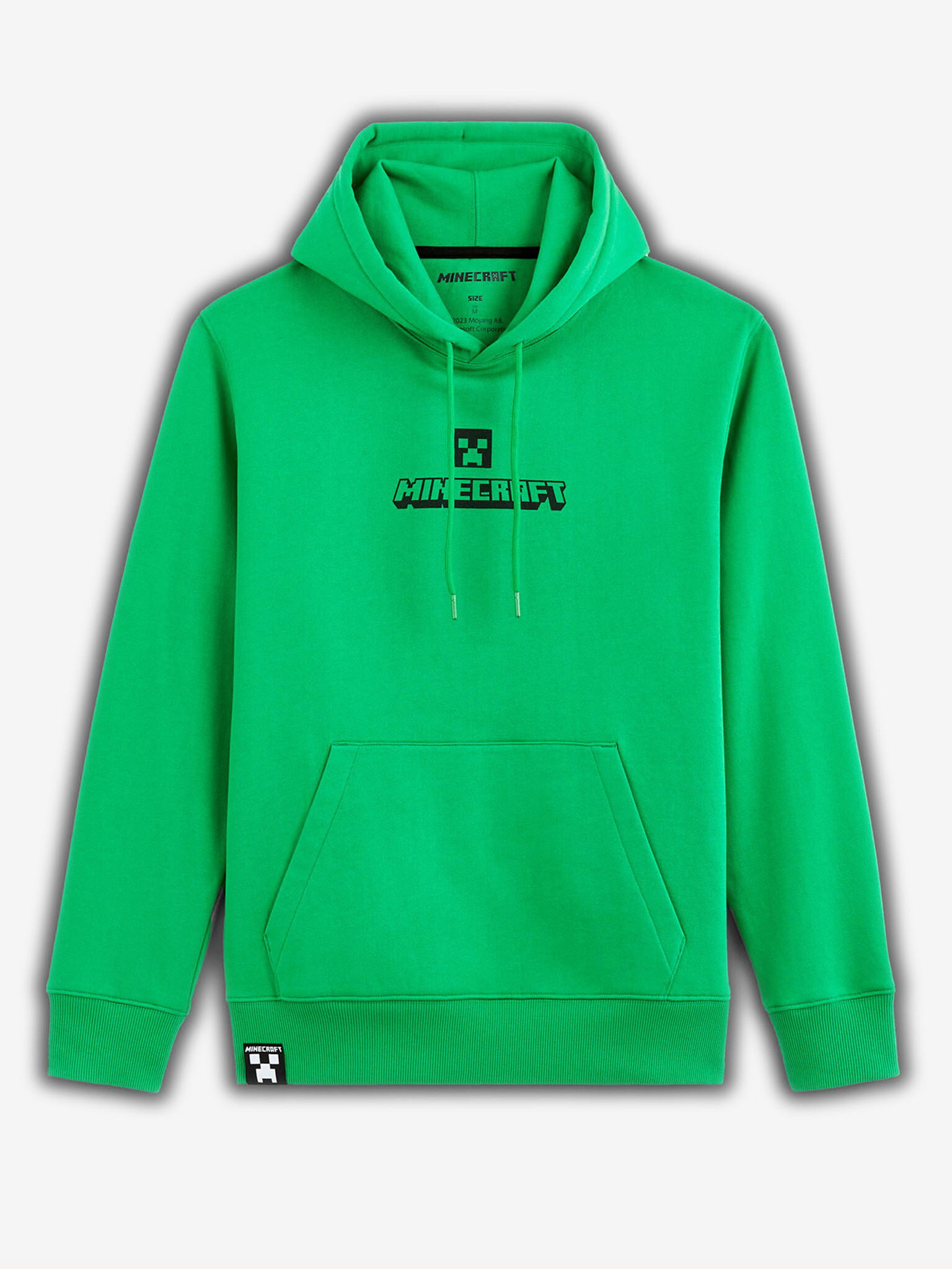 Celio Minecraft Sweatshirt Zelen - Pepit.bg