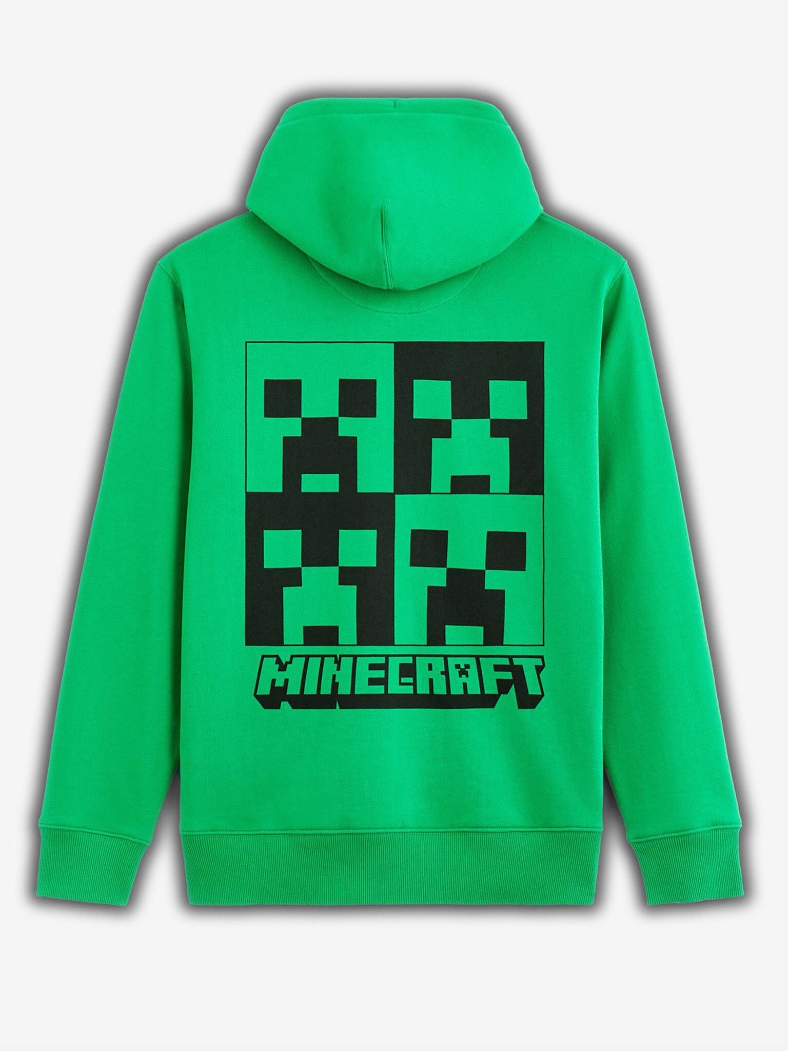 Celio Minecraft Sweatshirt Zelen - Pepit.bg