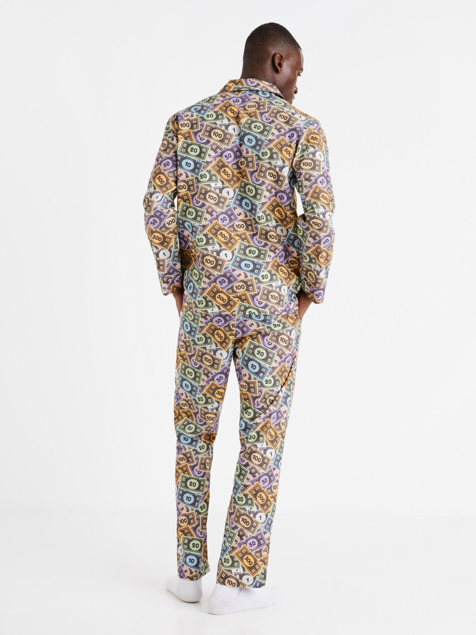 Celio Monopoly Pyjama Kafyav - Pepit.bg