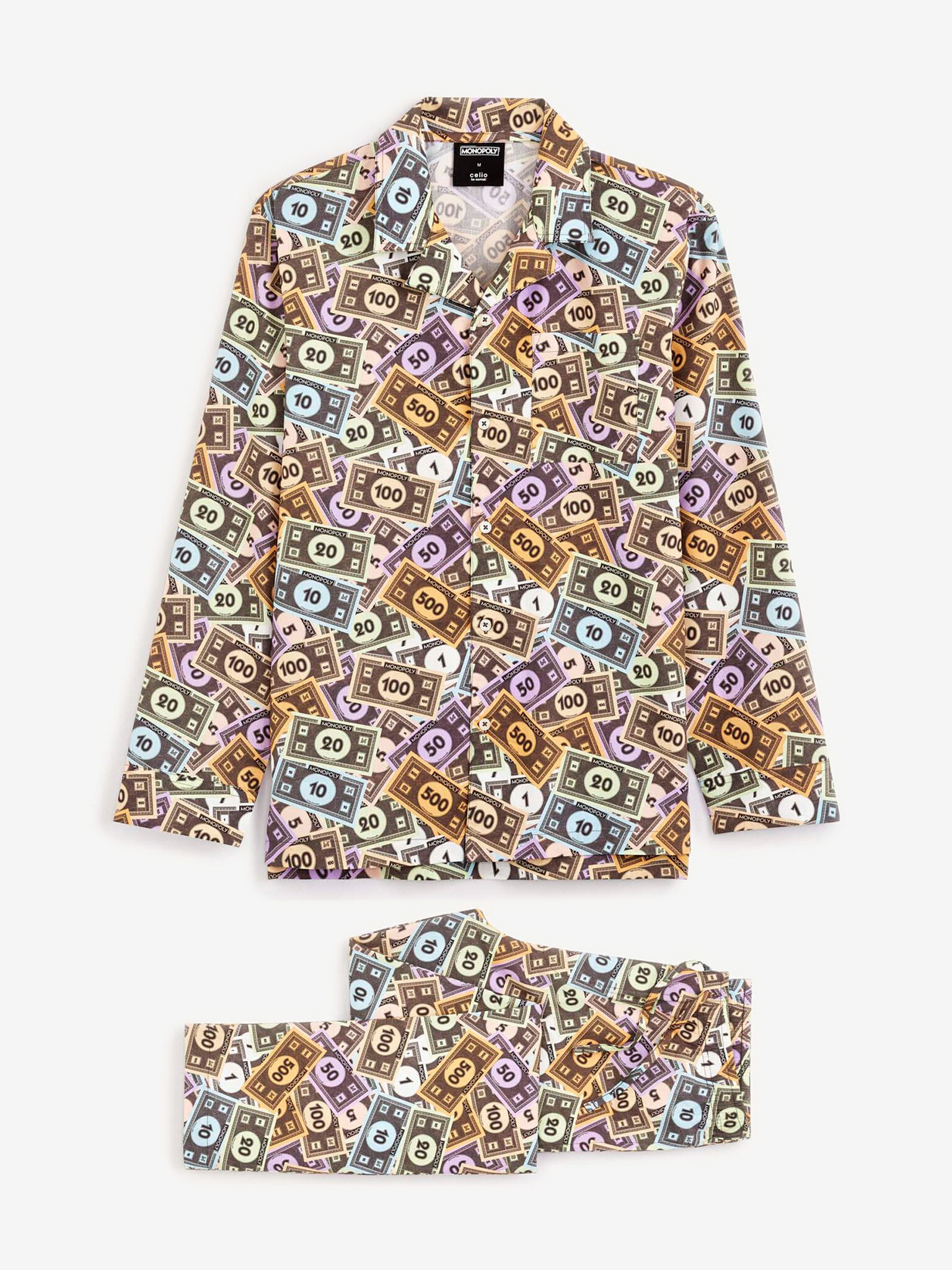 Celio Monopoly Pyjama Kafyav - Pepit.bg