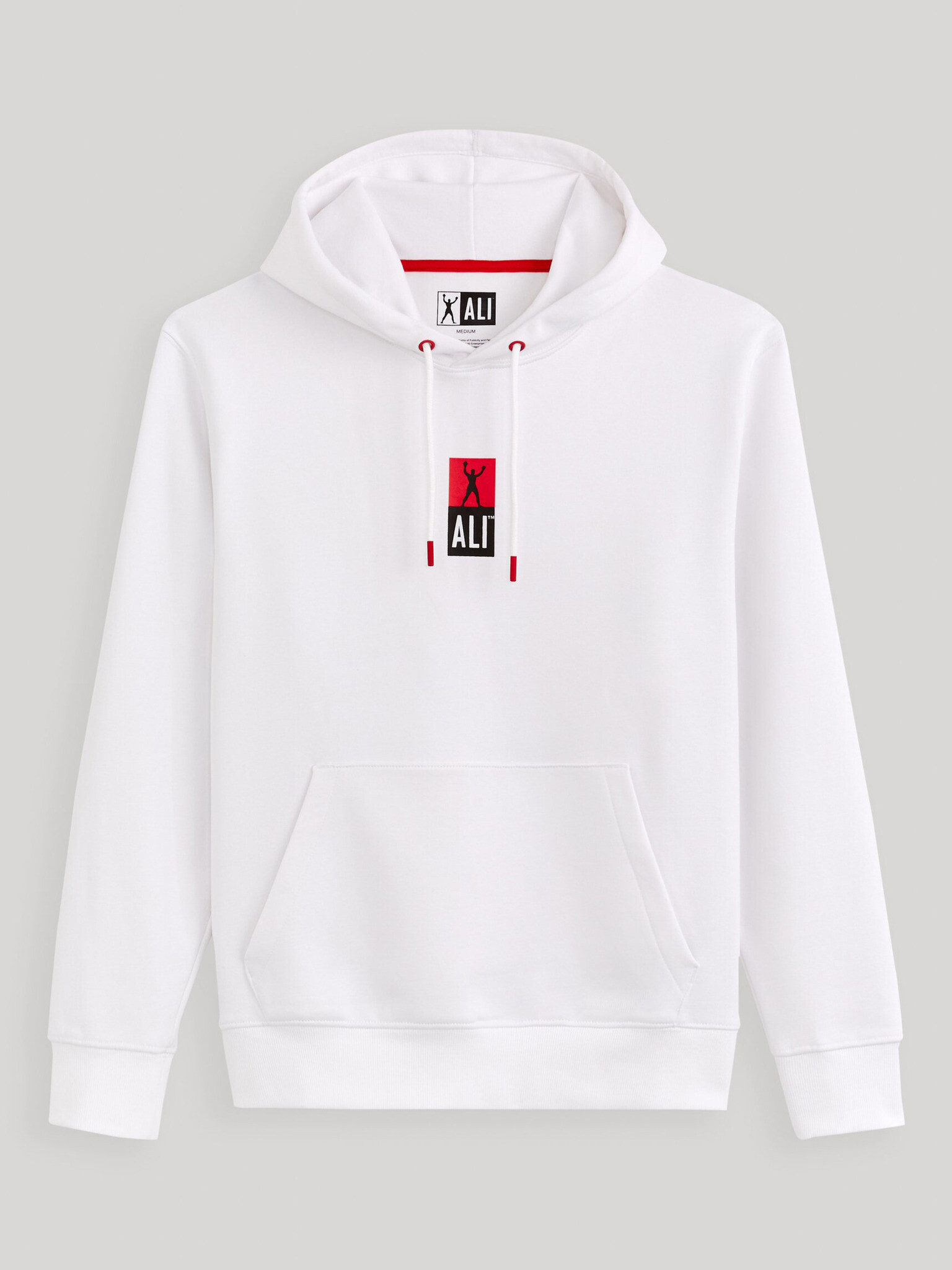 Celio Muhammad Ali Sweatshirt Byal - Pepit.bg