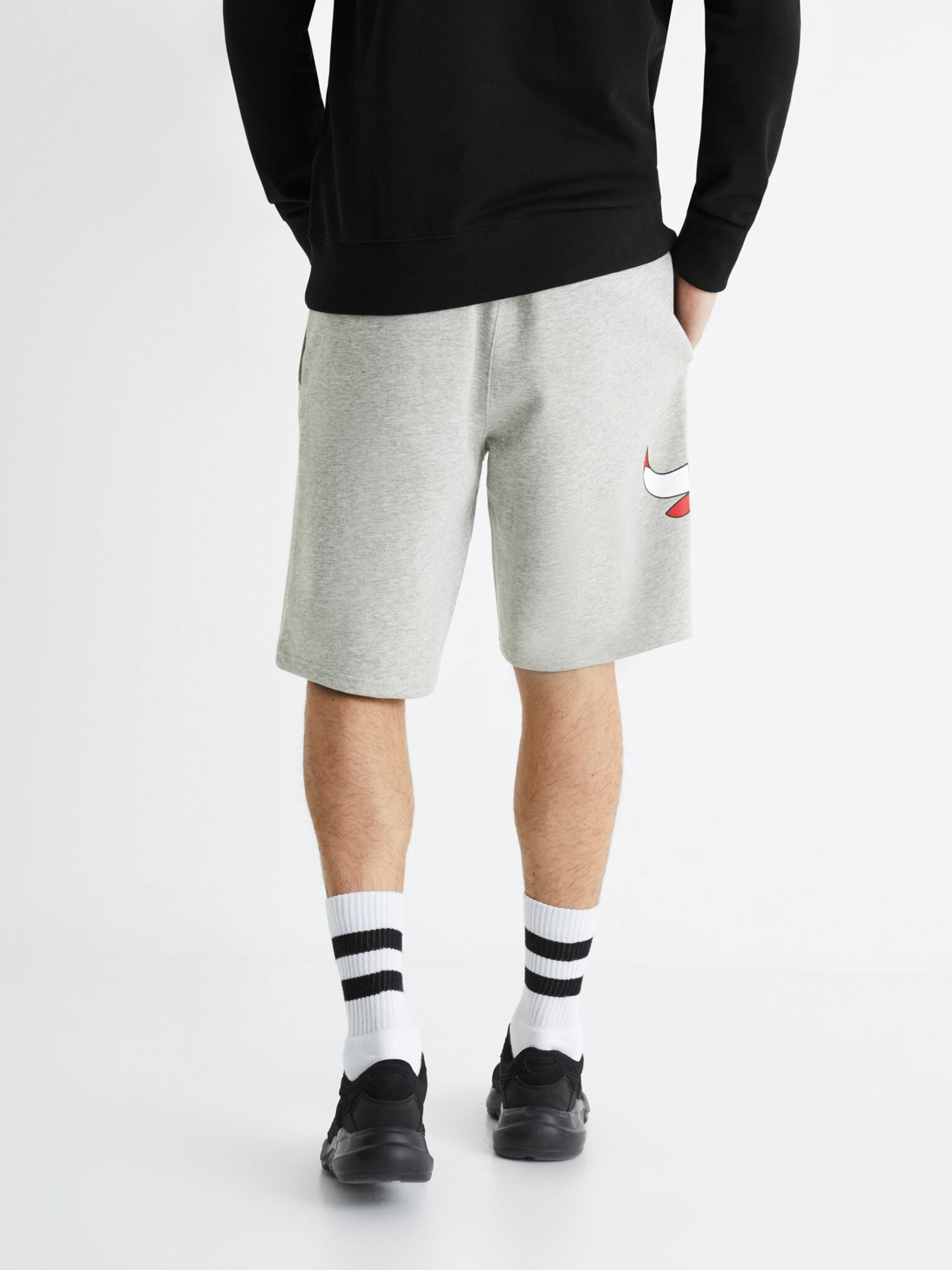 Celio NBA Chicago Bulls Къси панталони Siv - Pepit.bg
