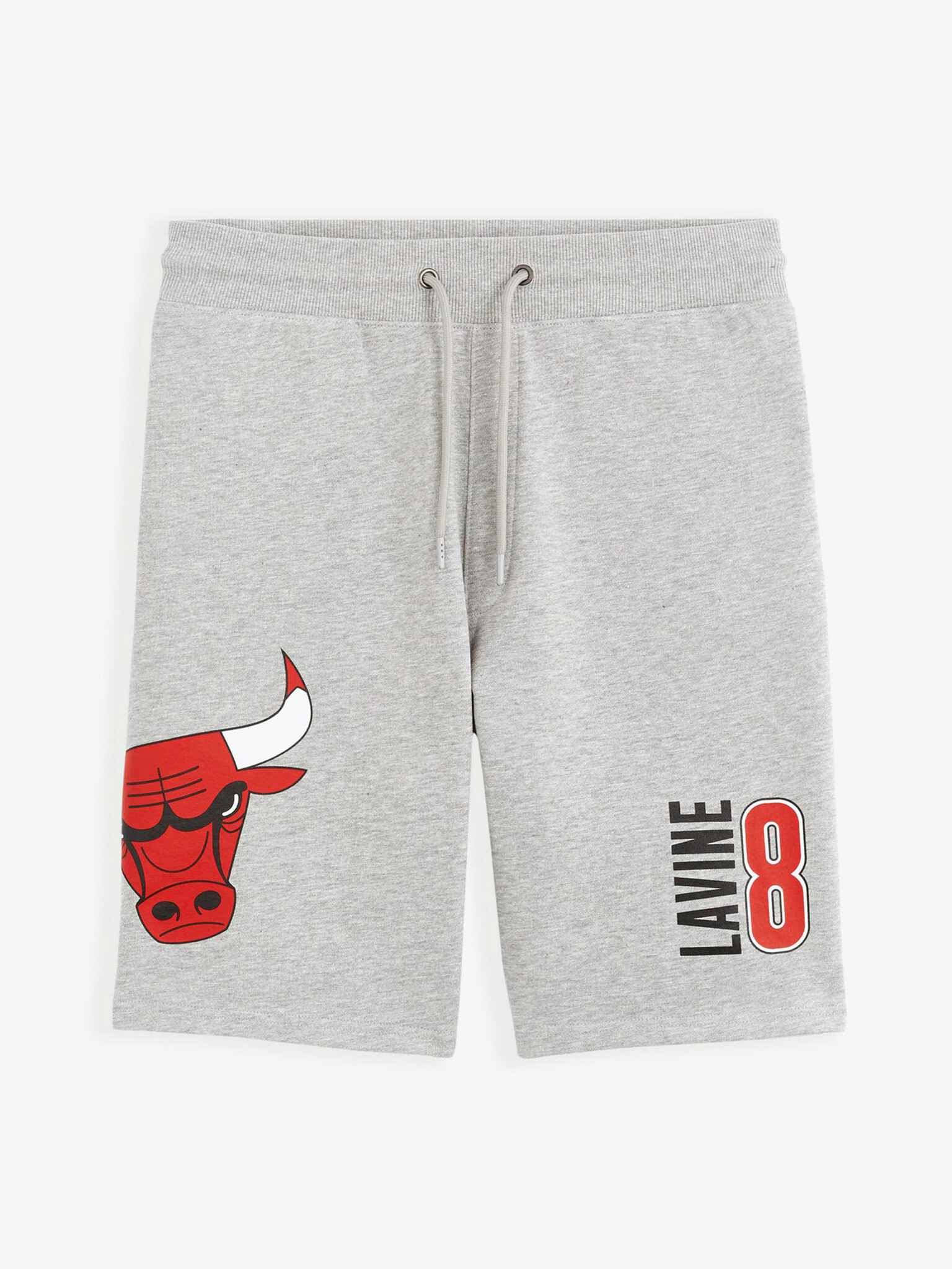 Celio NBA Chicago Bulls Къси панталони Siv - Pepit.bg