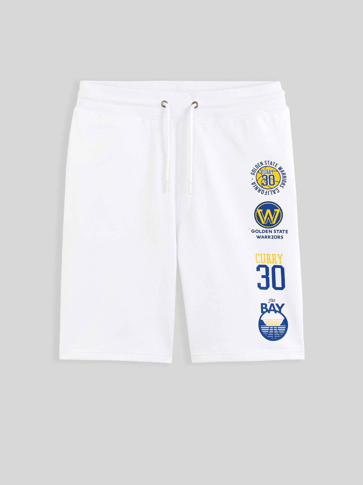 Celio NBA Golden State Warriors Къси панталони Byal - Pepit.bg
