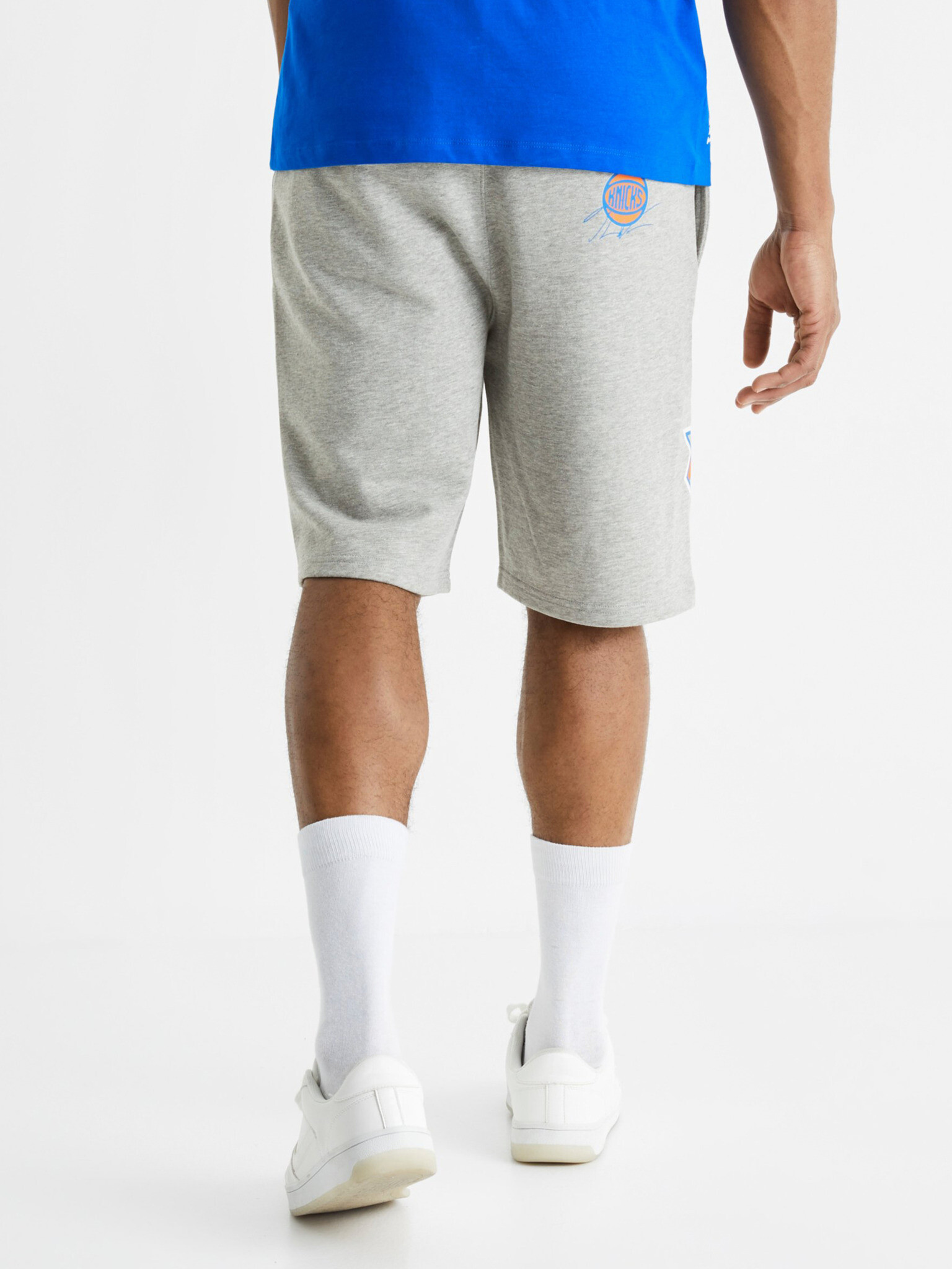 Celio NBA N.Y. Knicks Къси панталони Siv - Pepit.bg