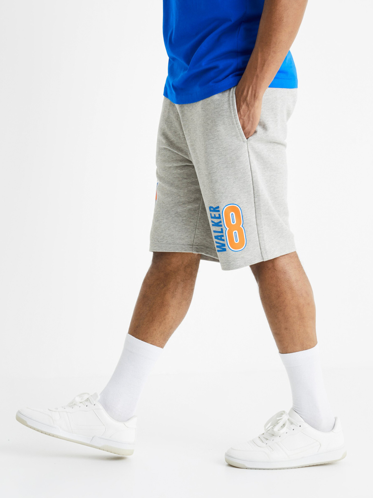 Celio NBA N.Y. Knicks Къси панталони Siv - Pepit.bg