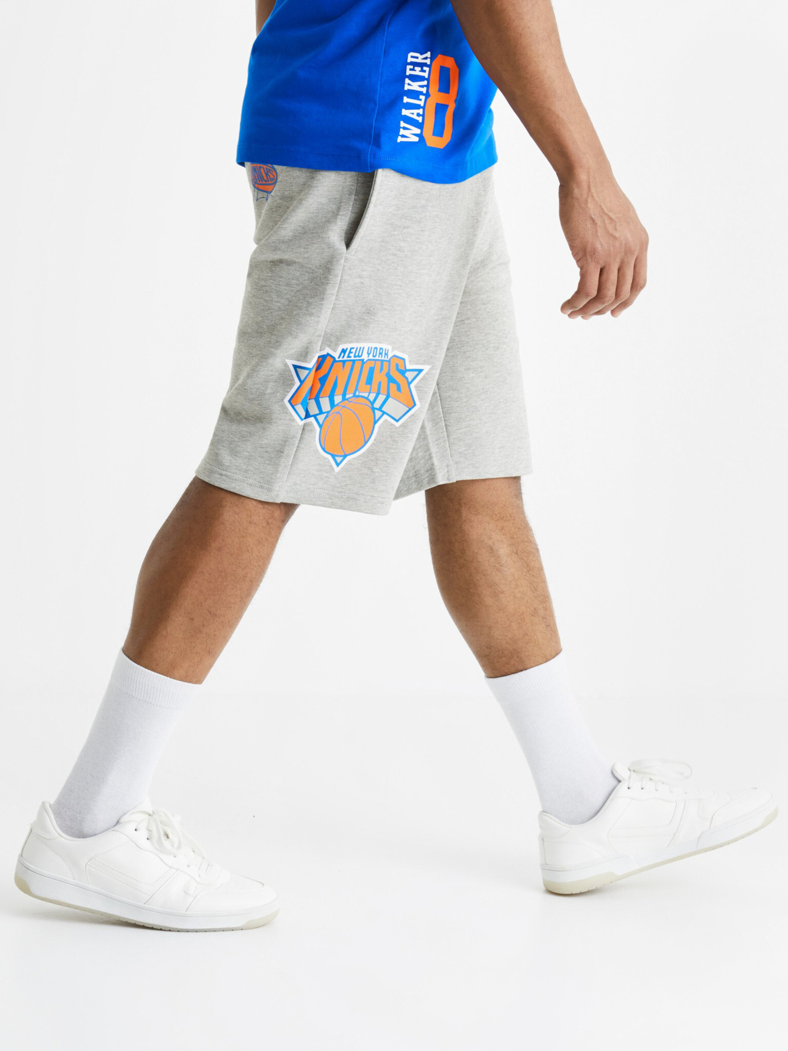 Celio NBA N.Y. Knicks Къси панталони Siv - Pepit.bg