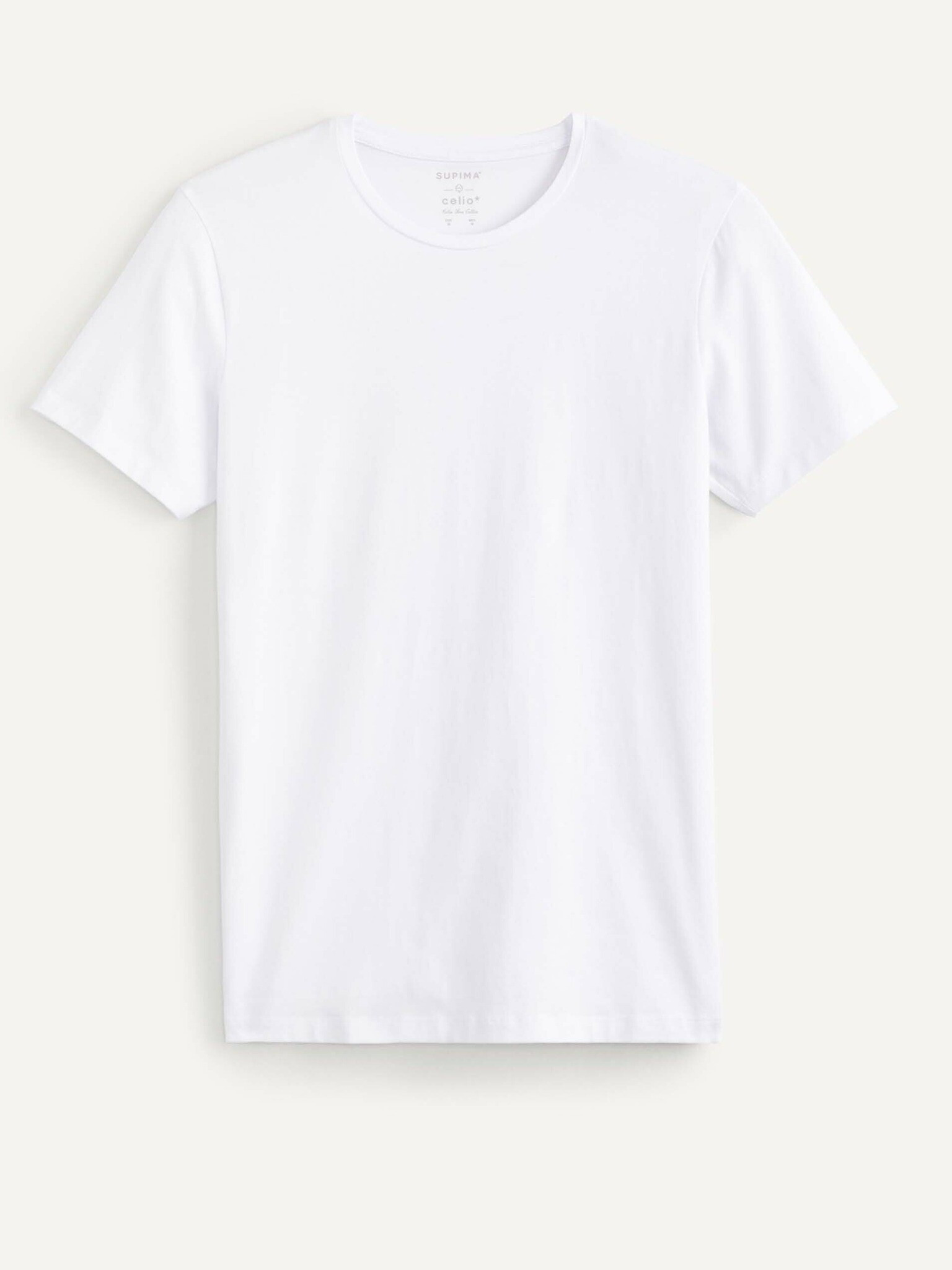 Celio Neunir T-shirt Byal - Pepit.bg