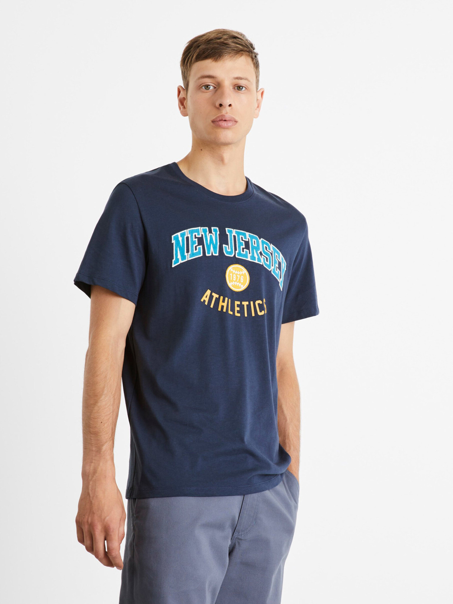 Celio New Jersey T-shirt Sin - Pepit.bg