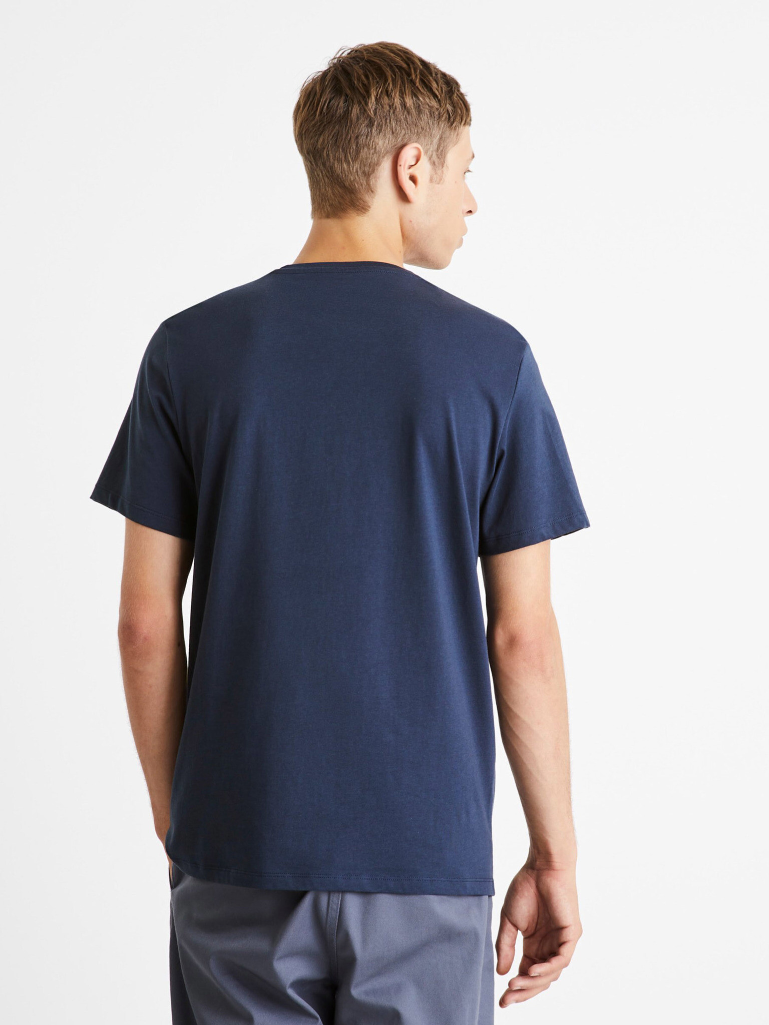 Celio New Jersey T-shirt Sin - Pepit.bg