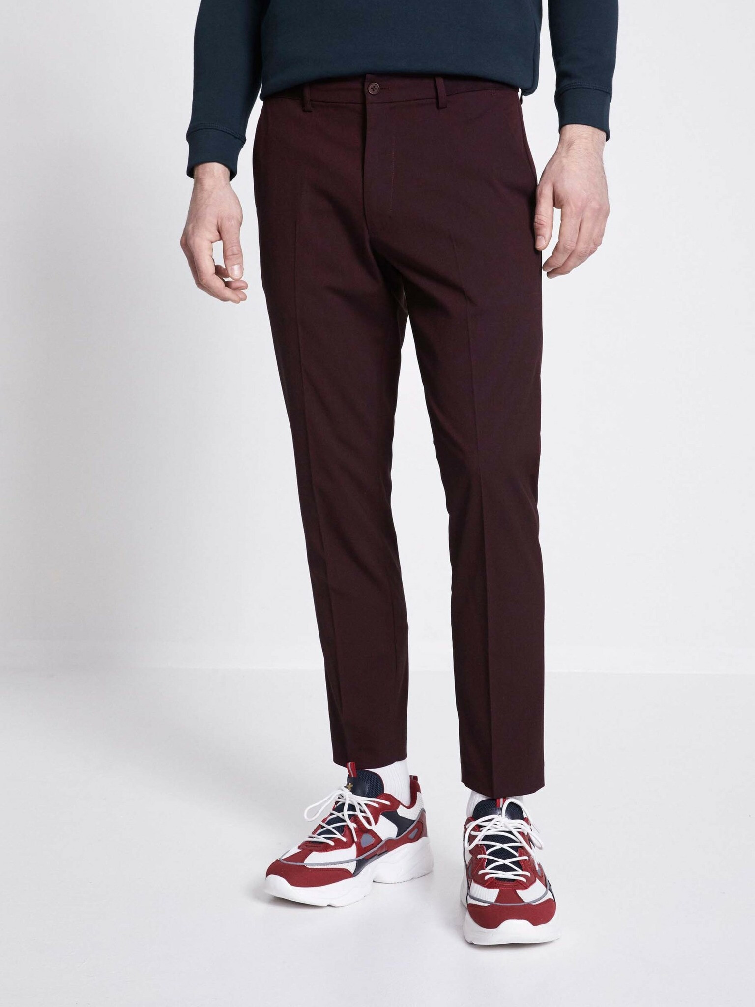 Celio Norbert2 Панталон Cherven - Pepit.bg