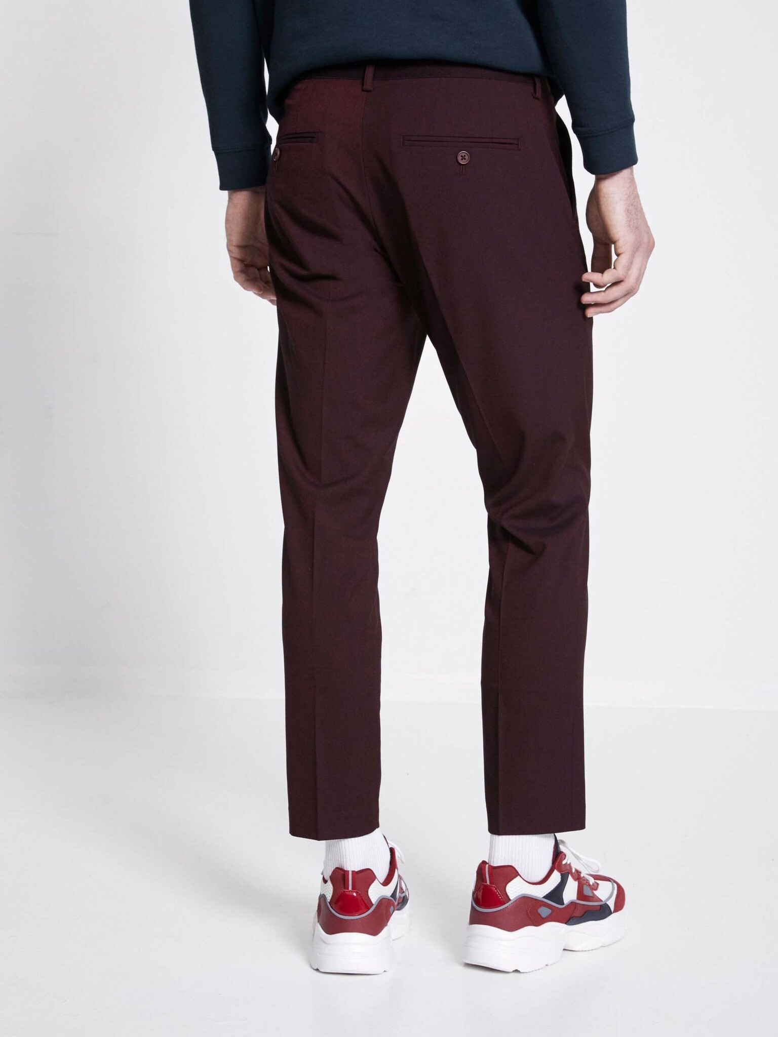 Celio Norbert2 Панталон Cherven - Pepit.bg