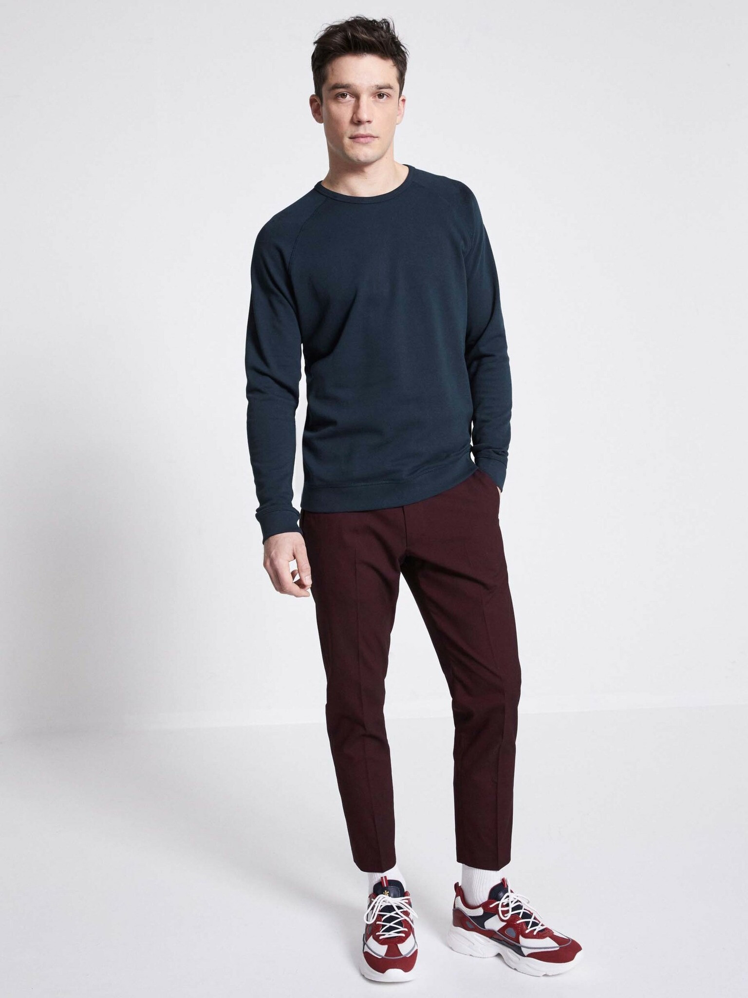 Celio Norbert2 Панталон Cherven - Pepit.bg