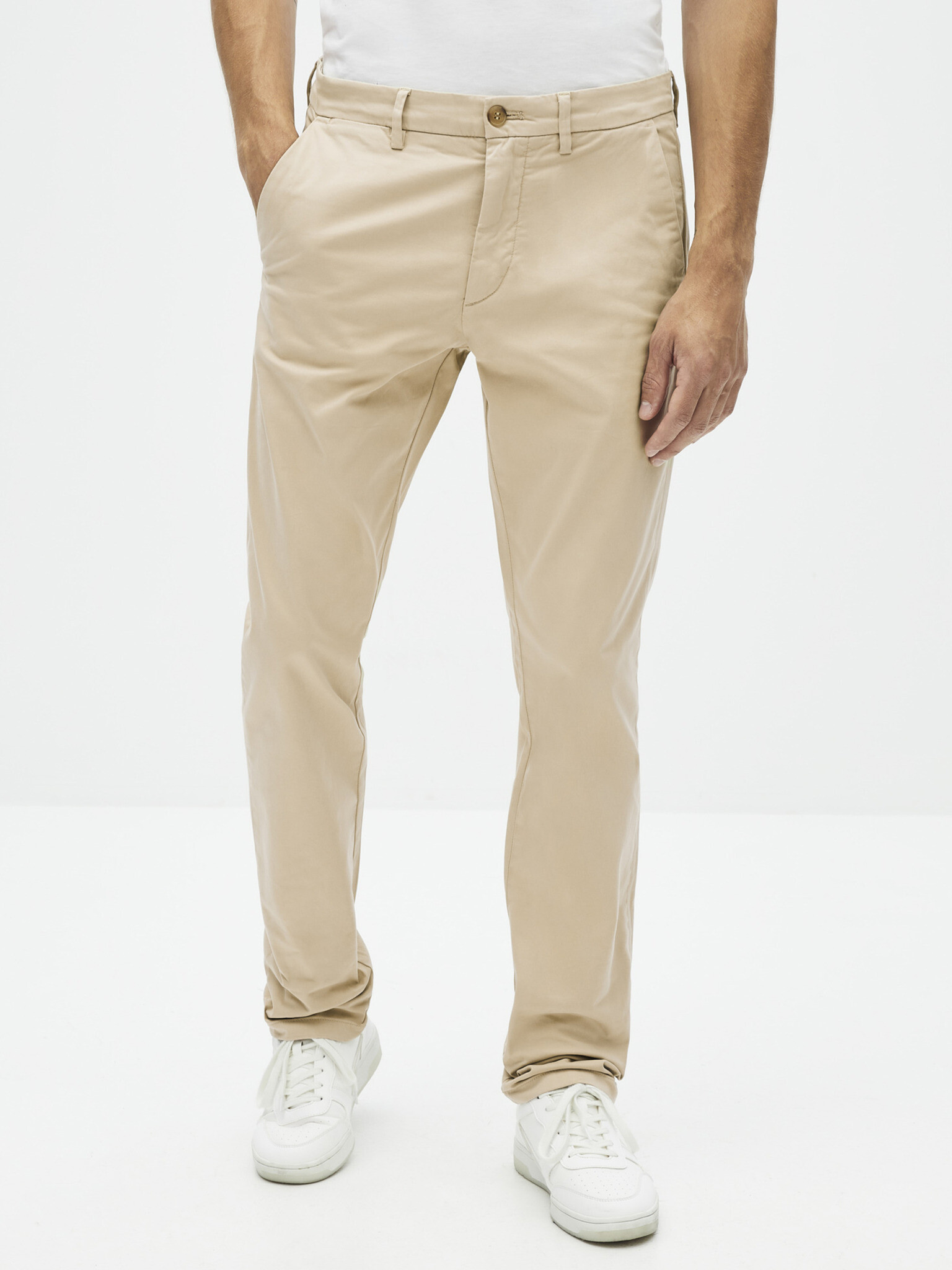 Celio Pobelt Chino Панталон Bezhov - Pepit.bg