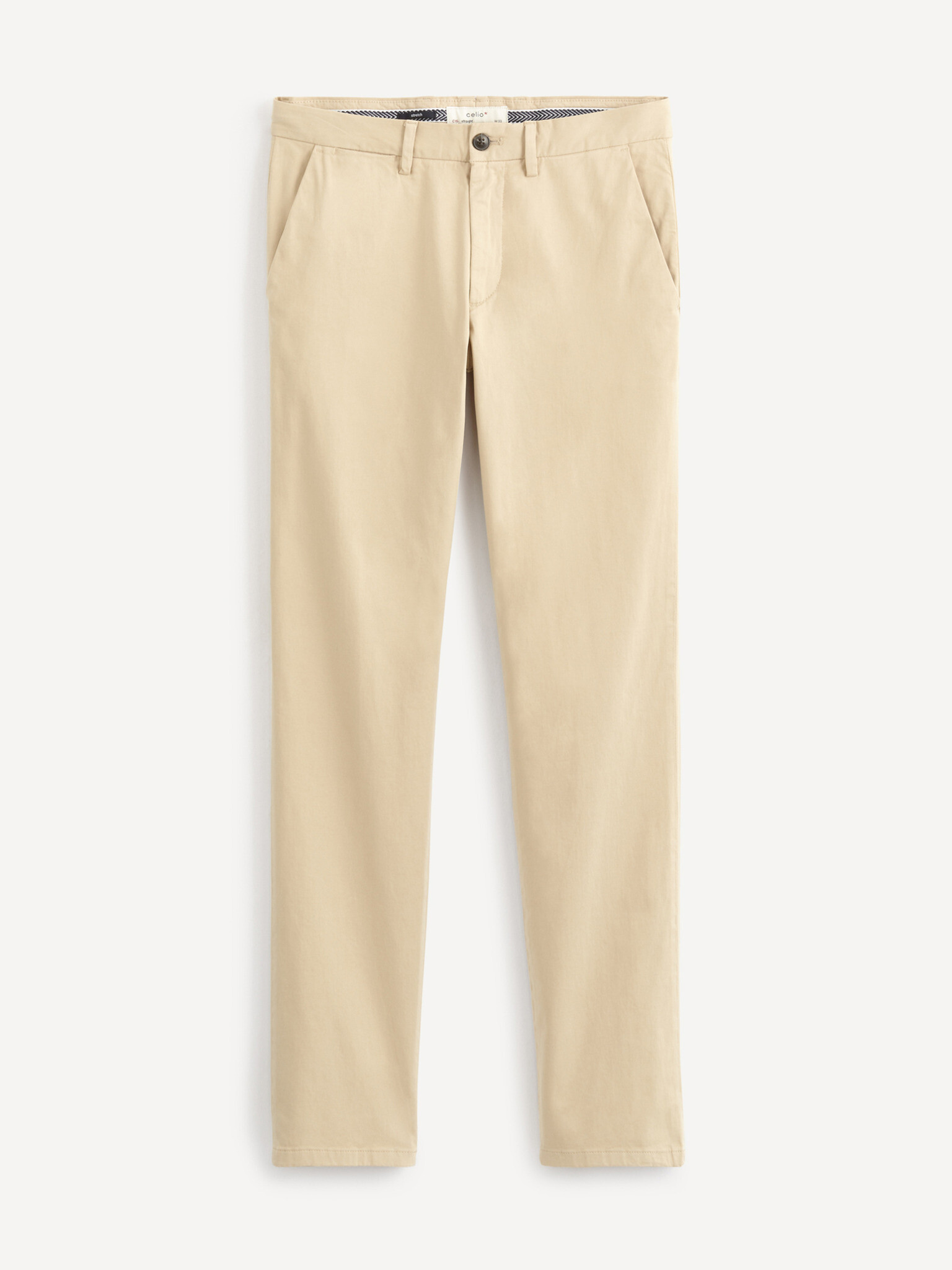Celio Pobelt Chino Панталон Bezhov - Pepit.bg
