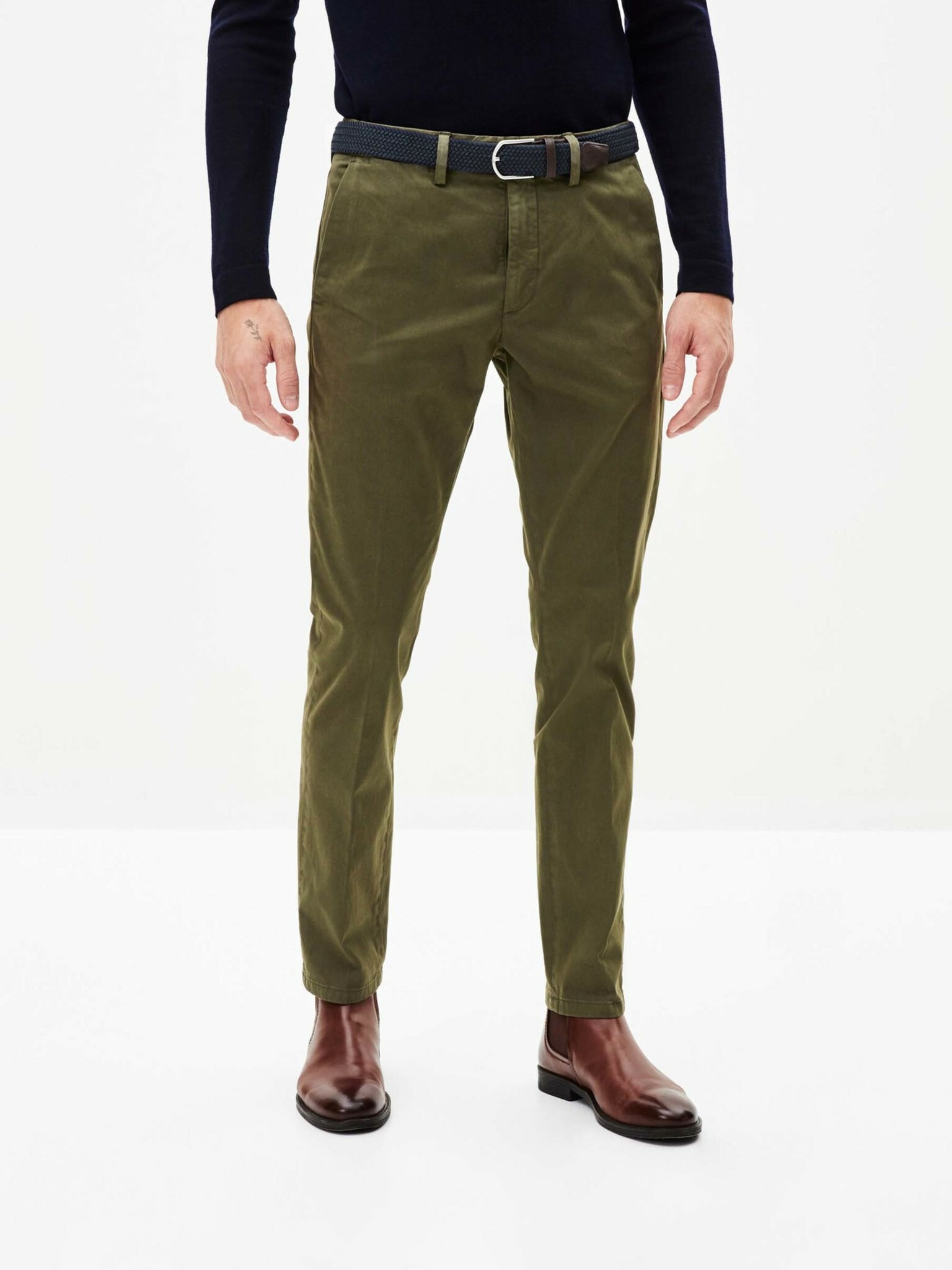 Celio Pocharles Chino Панталон Zelen - Pepit.bg