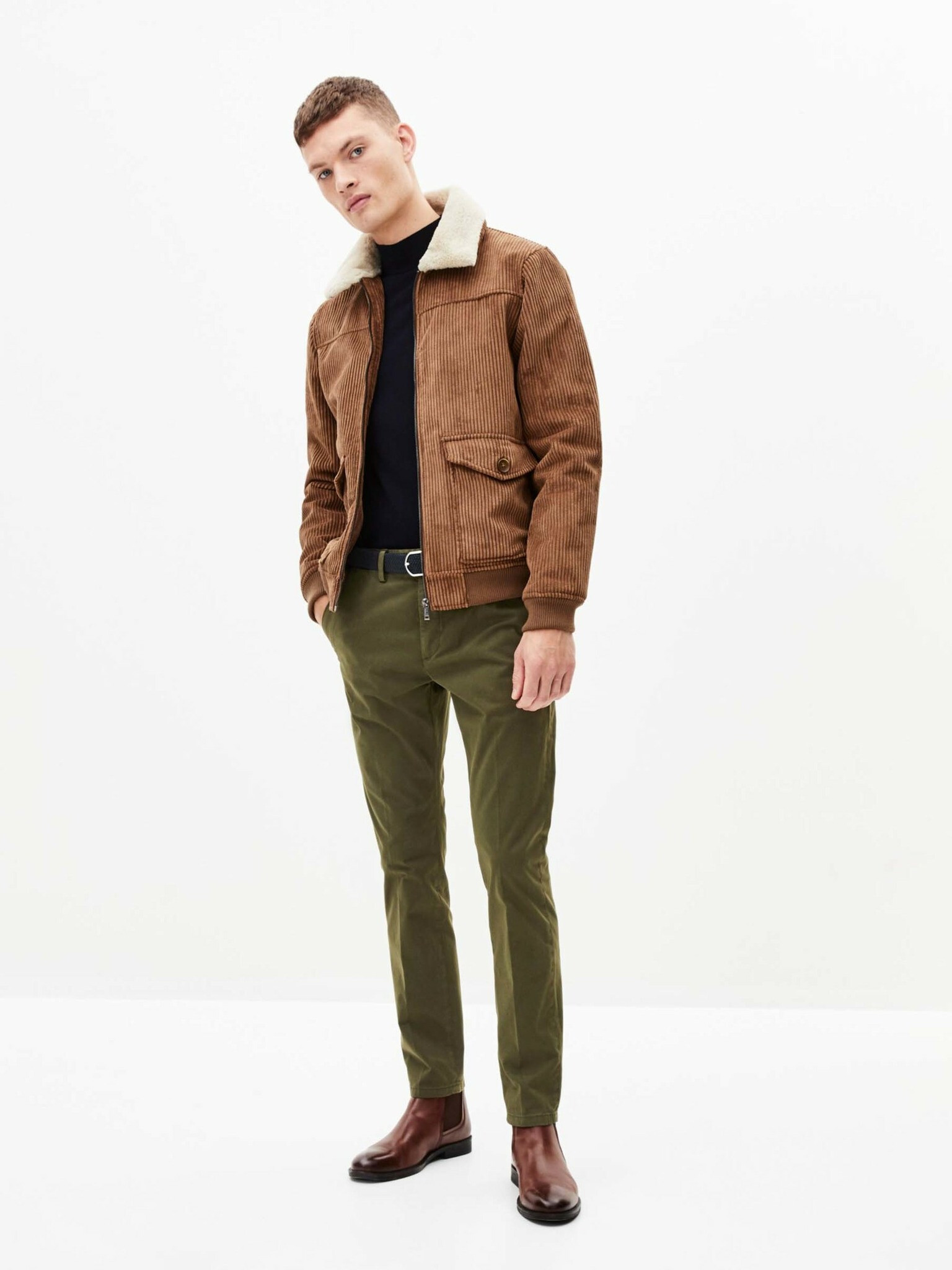 Celio Pocharles Chino Панталон Zelen - Pepit.bg