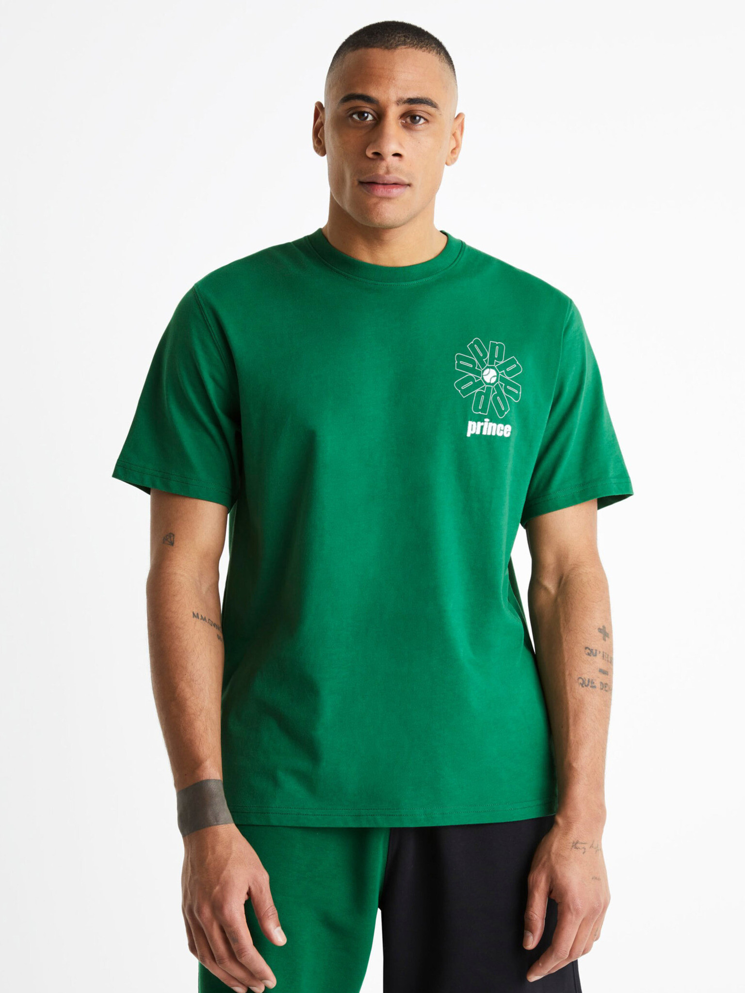 Celio Prince T-shirt Zelen - Pepit.bg