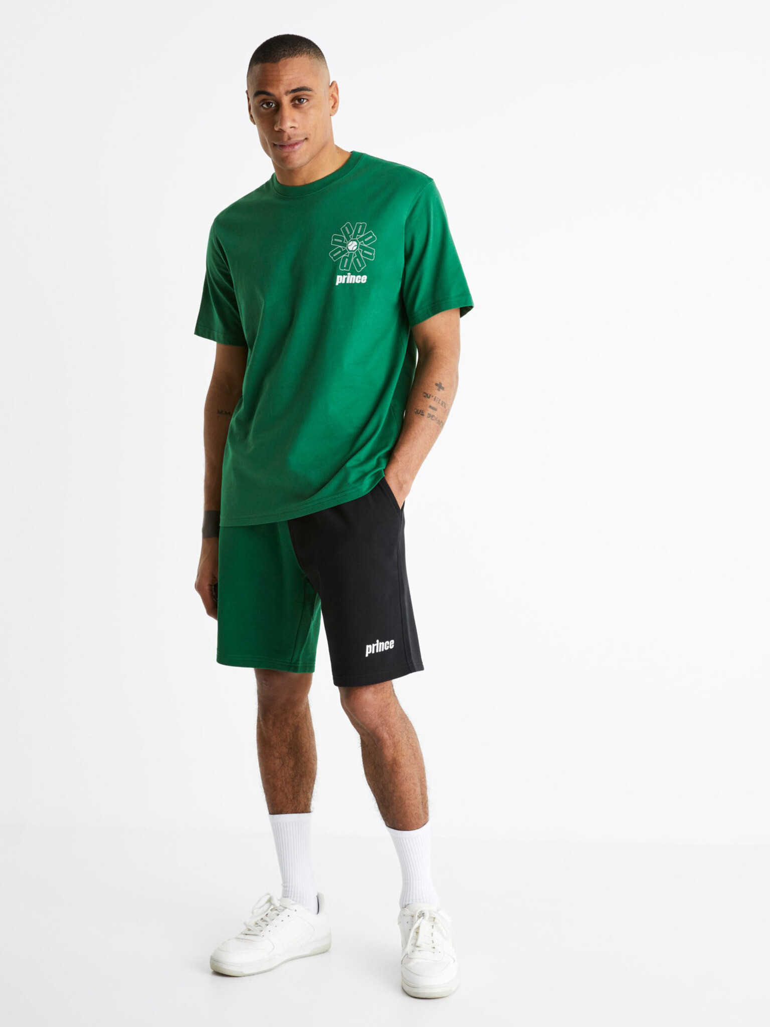 Celio Prince T-shirt Zelen - Pepit.bg