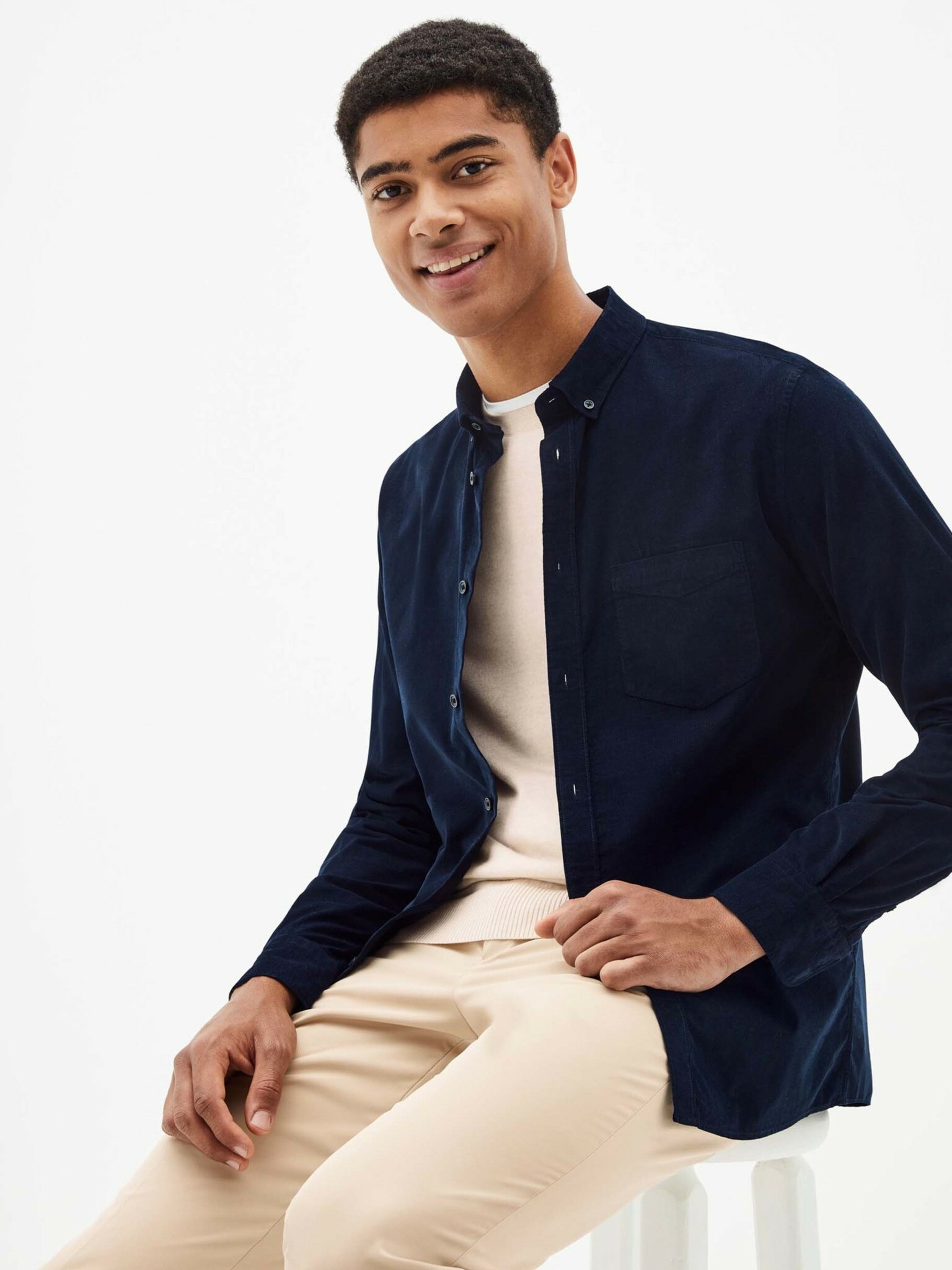 Celio Savelours Риза Sin - Pepit.bg