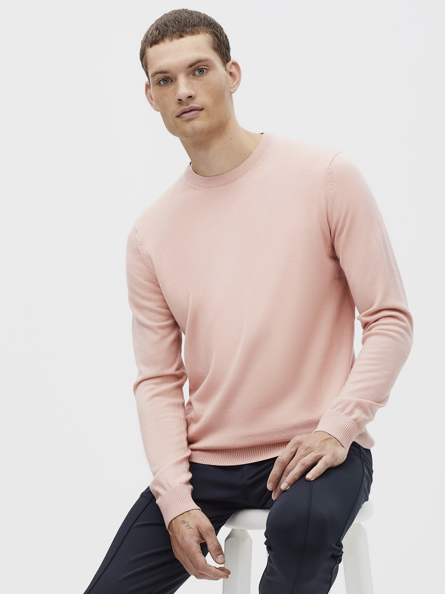 Celio Semerirond Пуловер Rozov - Pepit.bg