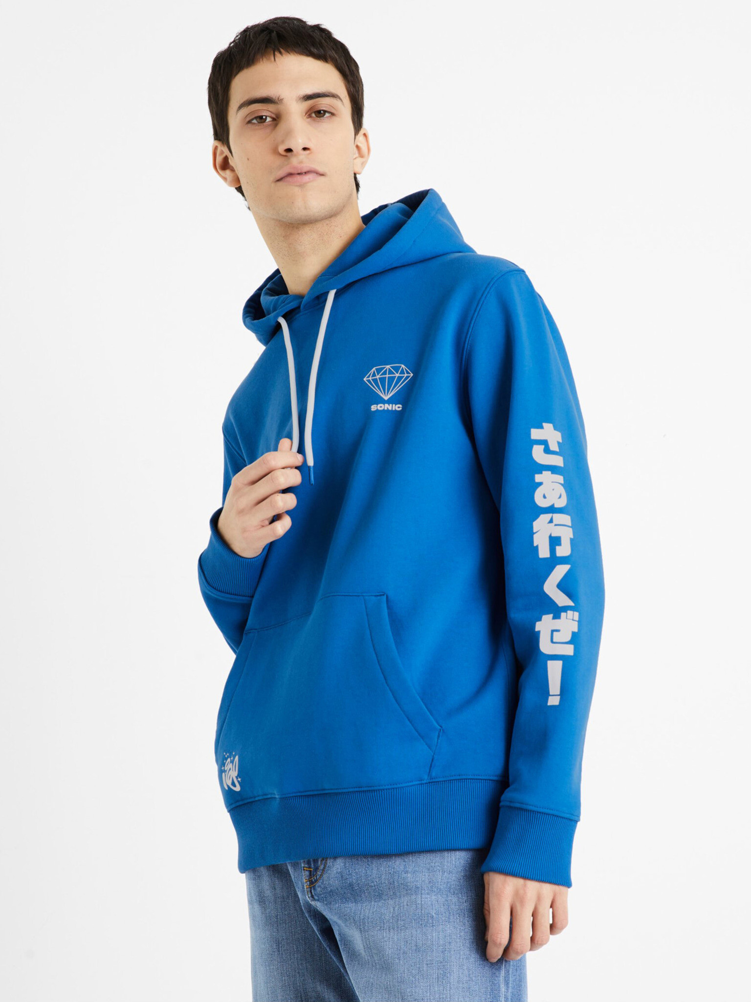 Celio Sonic Sweatshirt Sin - Pepit.bg