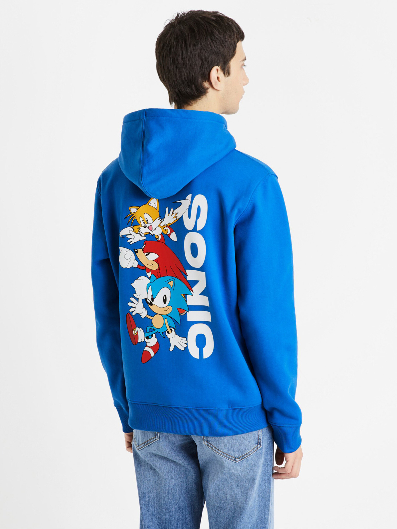 Celio Sonic Sweatshirt Sin - Pepit.bg