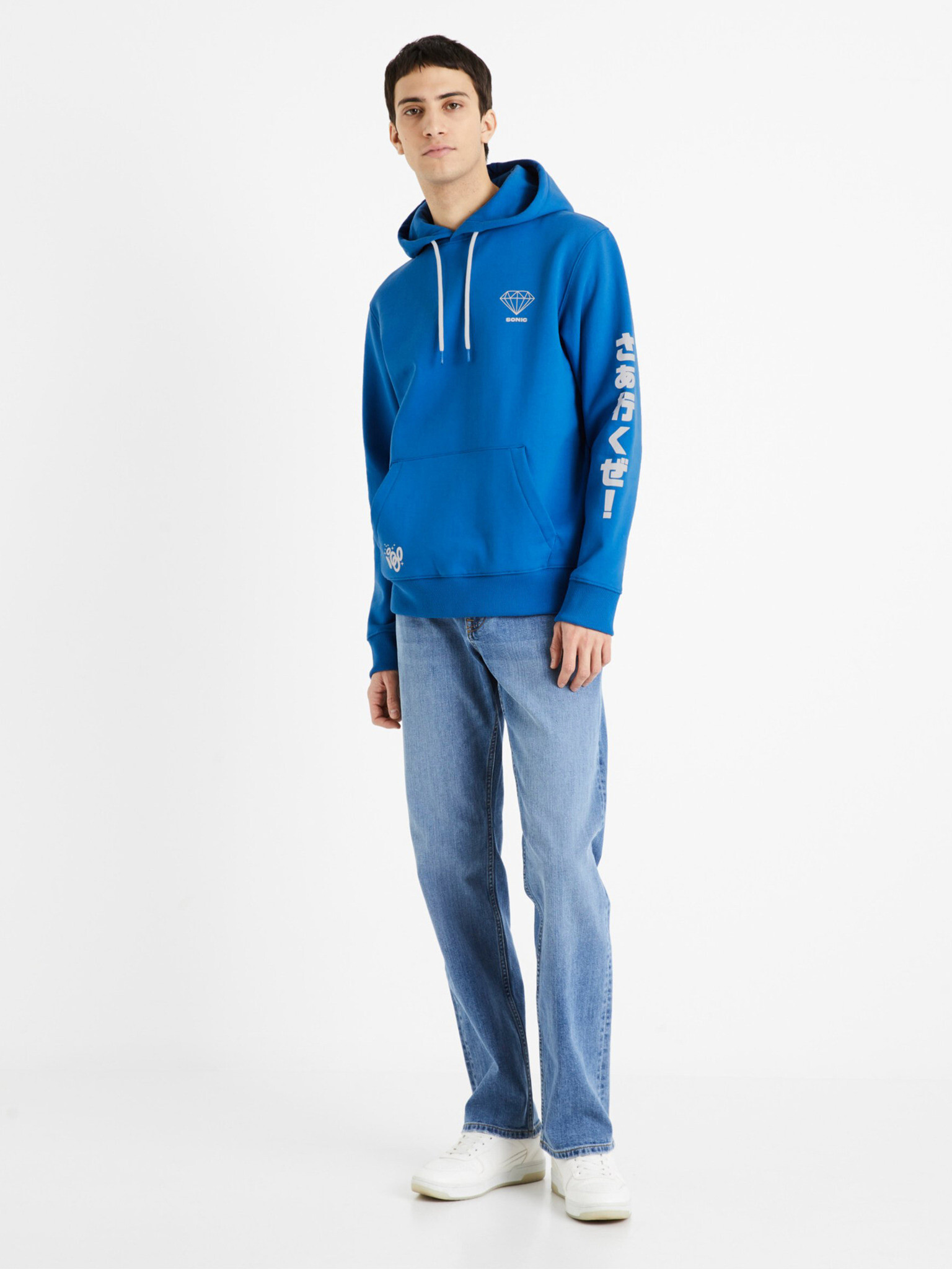 Celio Sonic Sweatshirt Sin - Pepit.bg