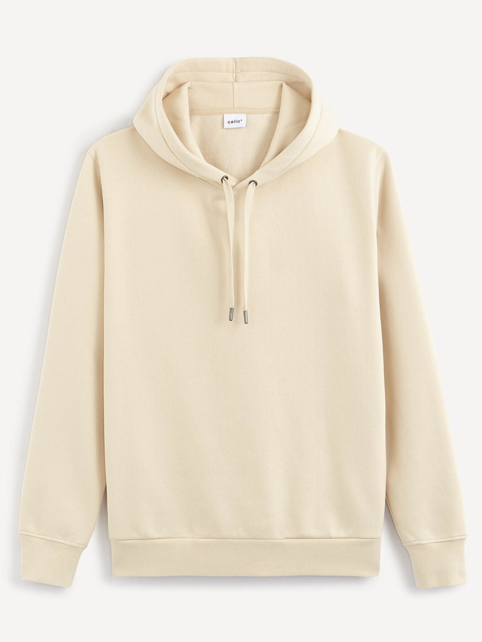 Celio Sweatshirt Bezhov - Pepit.bg