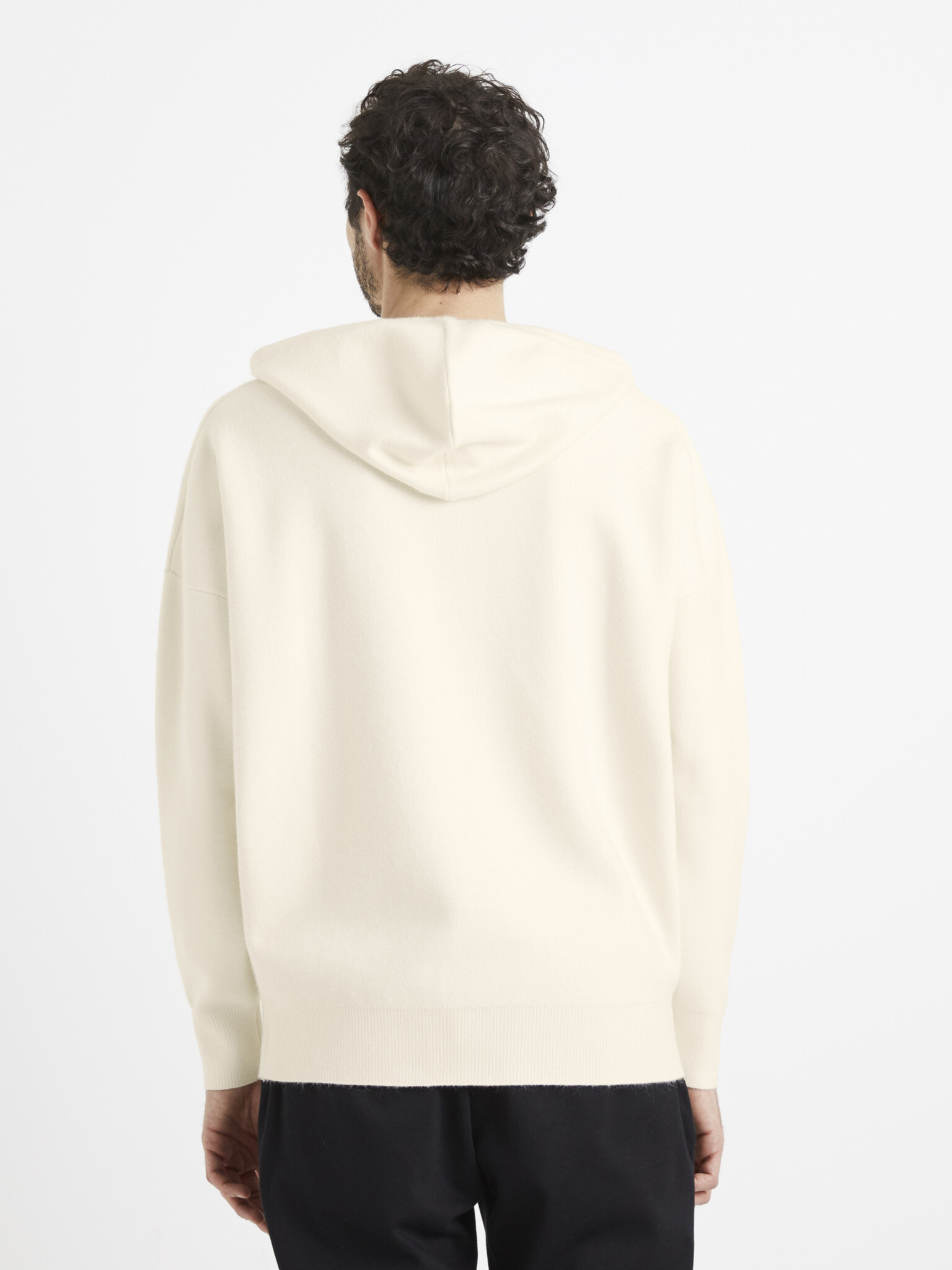 Celio Sweatshirt Byal - Pepit.bg