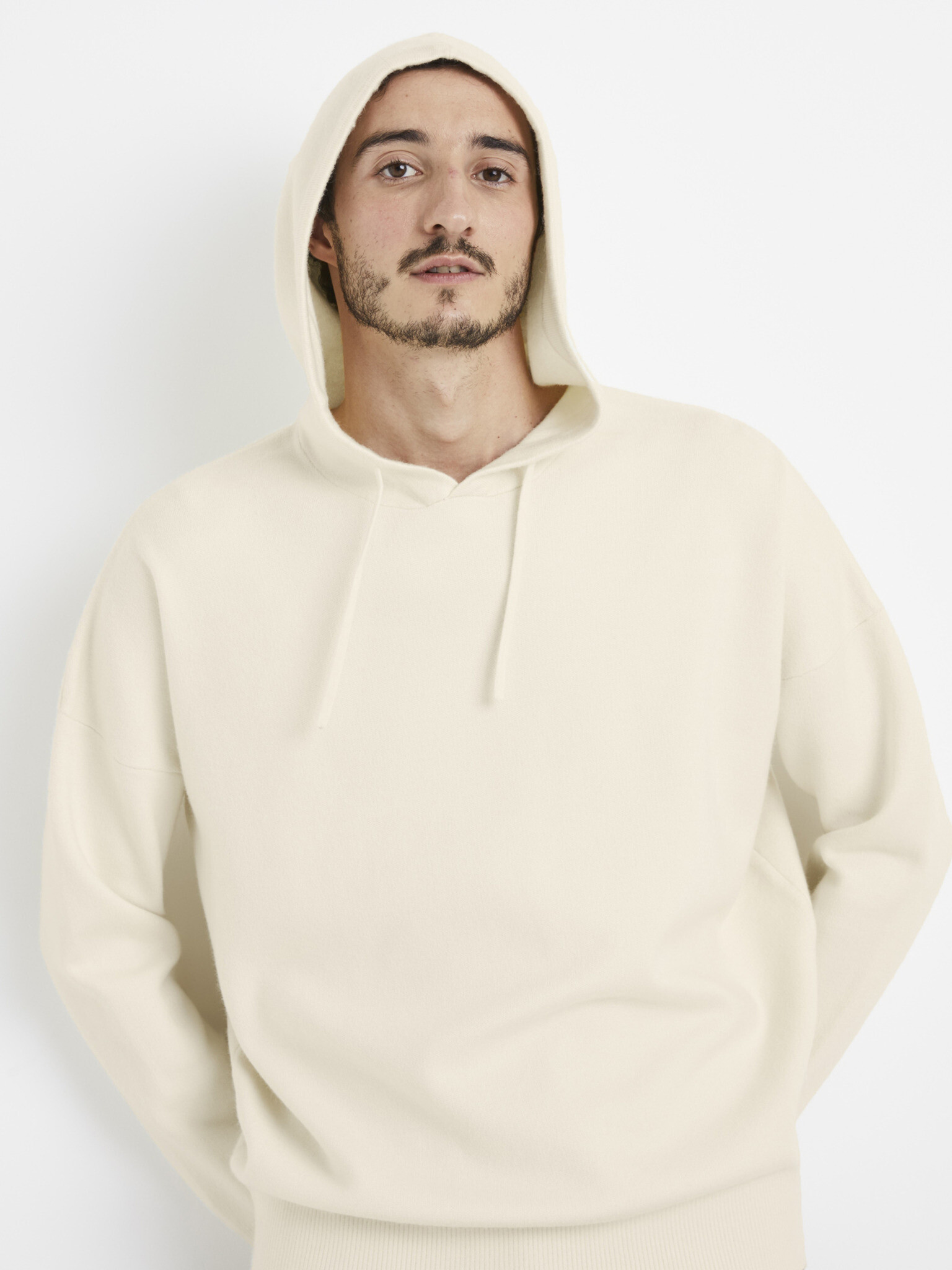 Celio Sweatshirt Byal - Pepit.bg