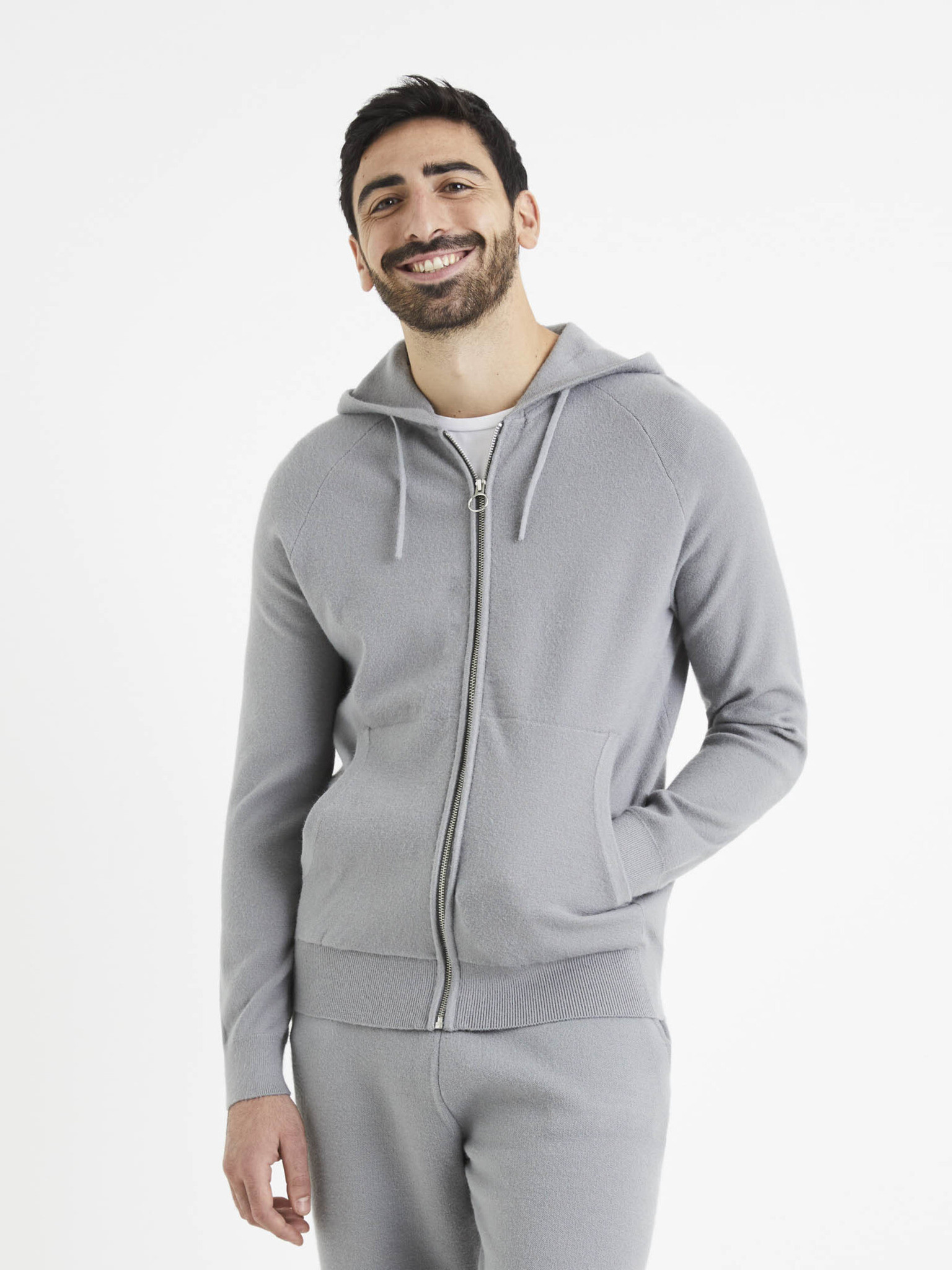 Celio Sweatshirt Siv - Pepit.bg