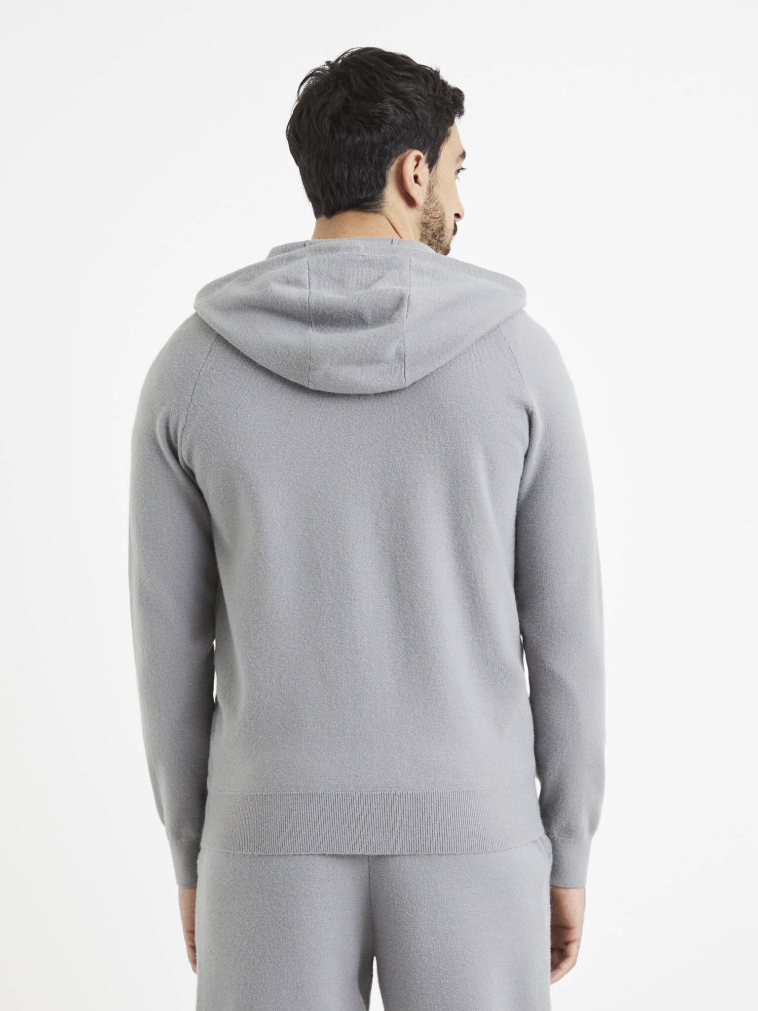 Celio Sweatshirt Siv - Pepit.bg