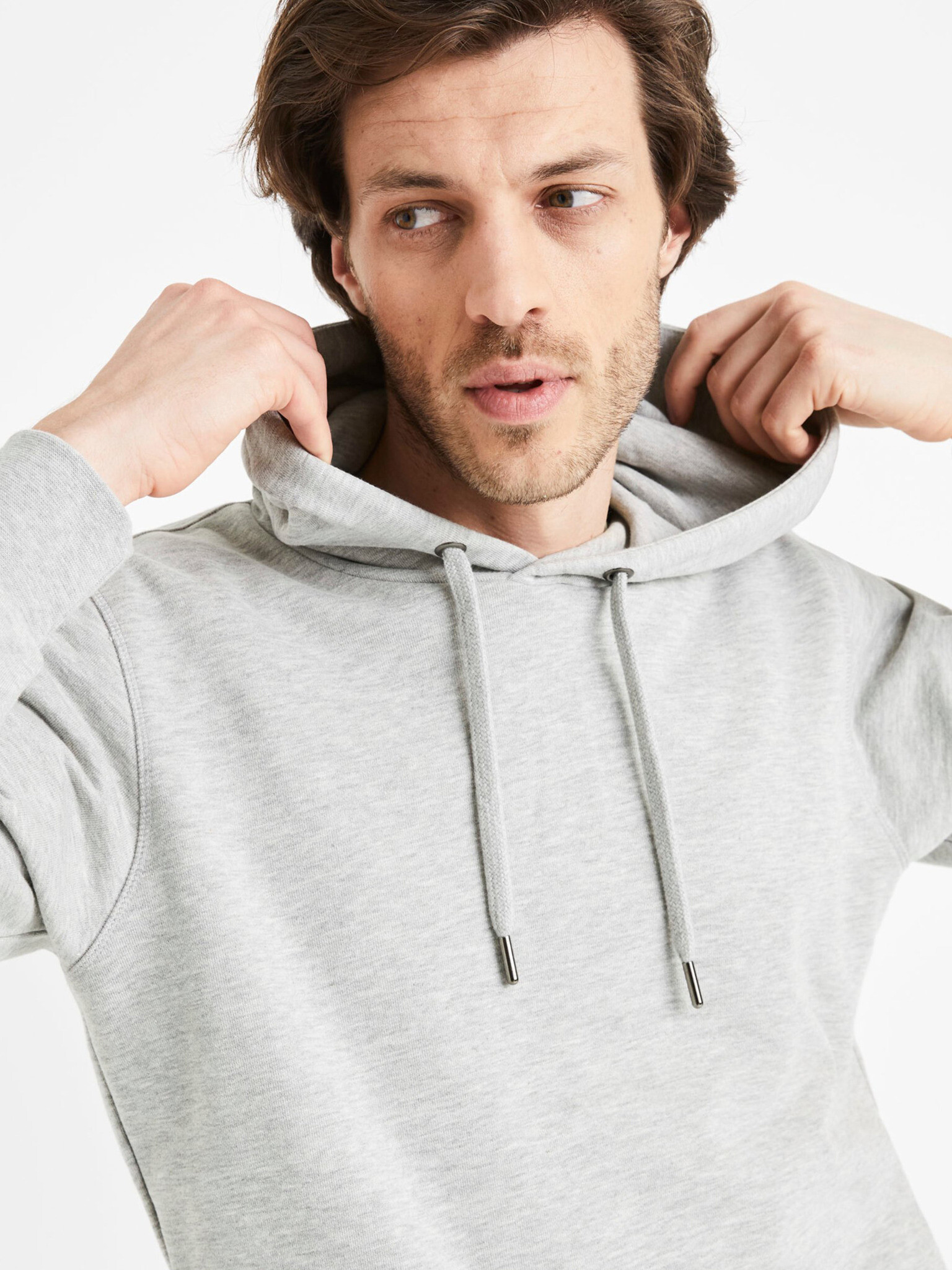 Celio Sweatshirt Siv - Pepit.bg