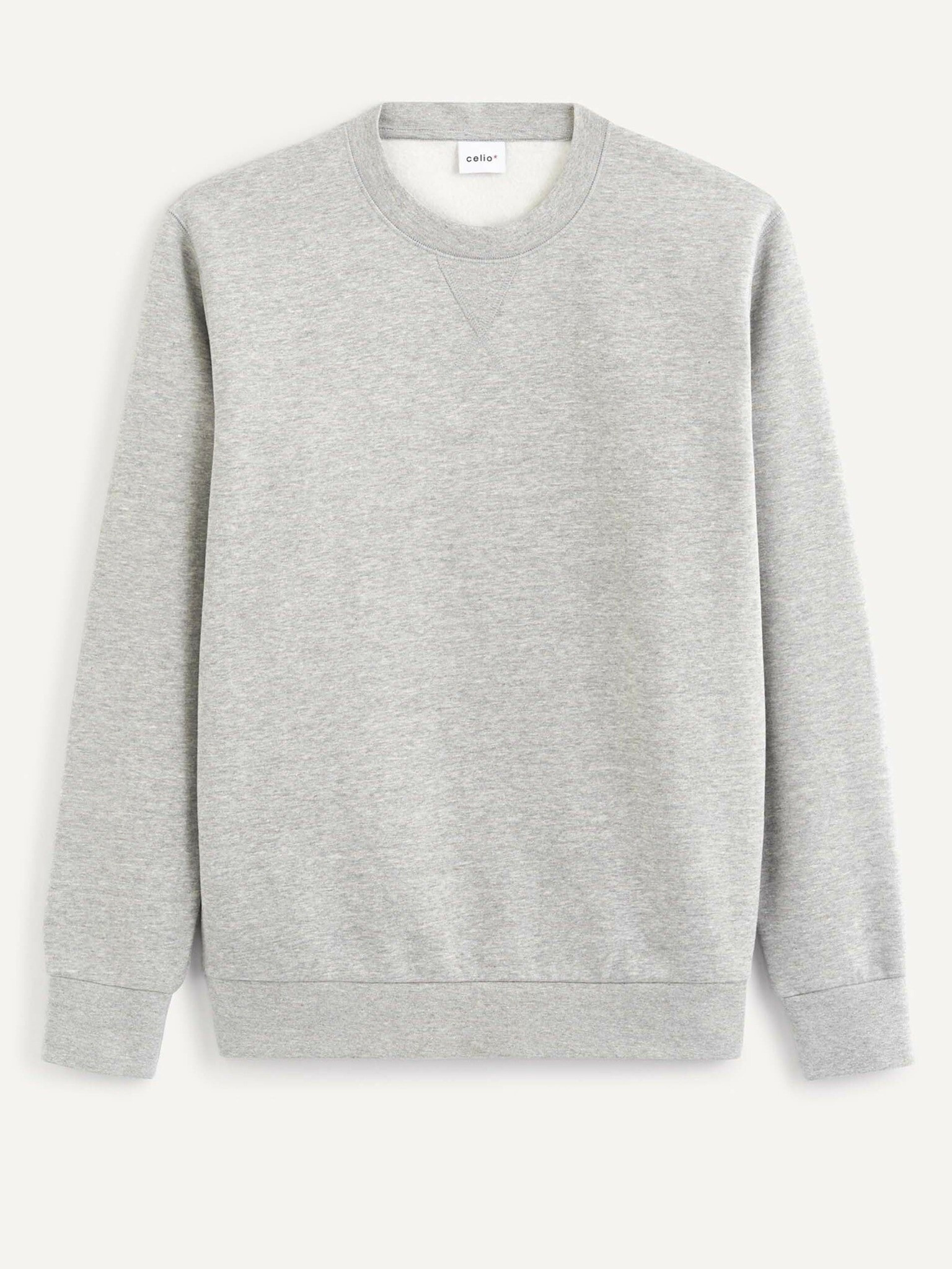 Celio Sweatshirt Siv - Pepit.bg