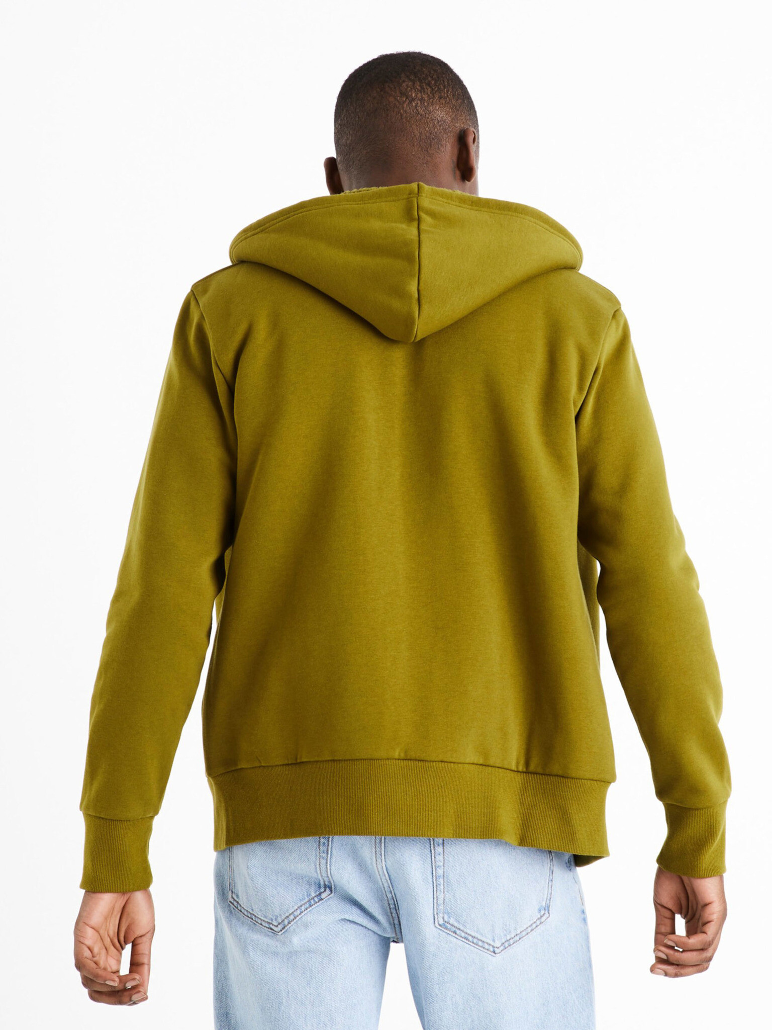 Celio Sweatshirt Zelen - Pepit.bg